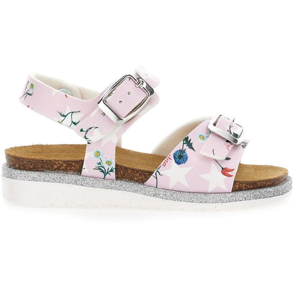Monnalisa Printed Sandals Juniors