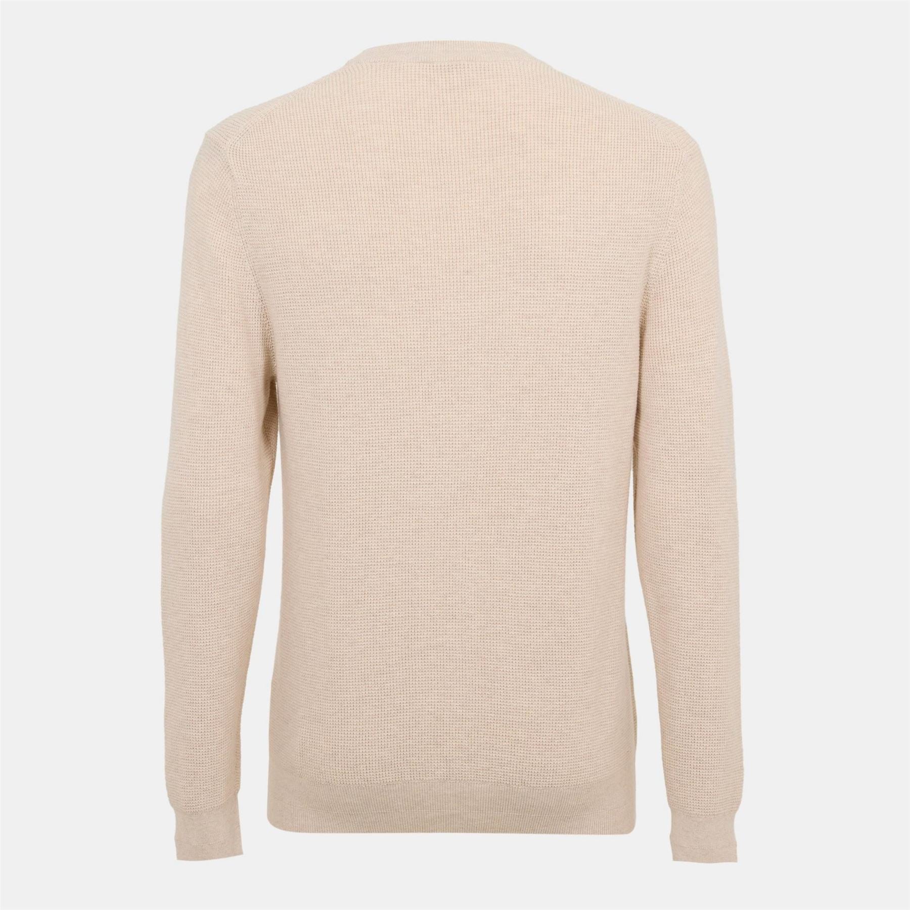 PS Paul Smith Knitted Patch Relaxed Fit Crew Neck Jumper