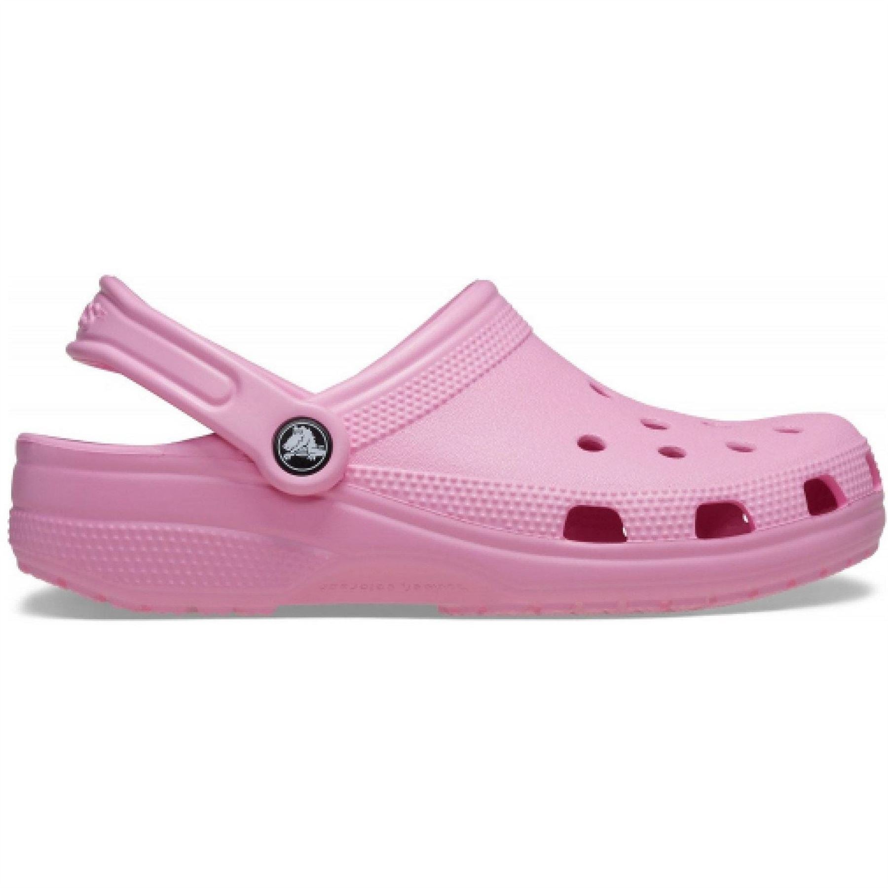 Crocs Classic Cel Shuv Clogs with Crocodile Print