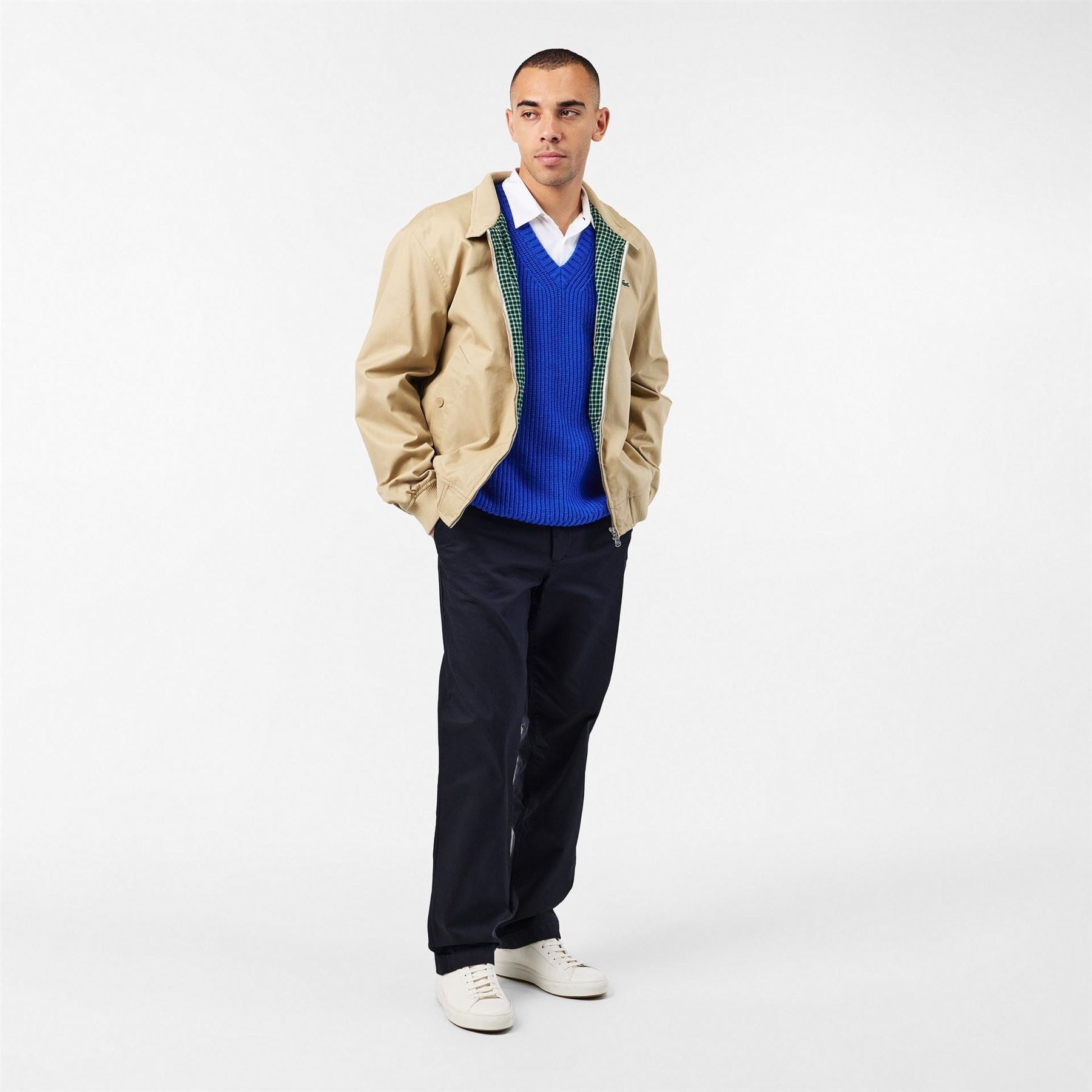 Lacoste Regular Fit Straight Chinos