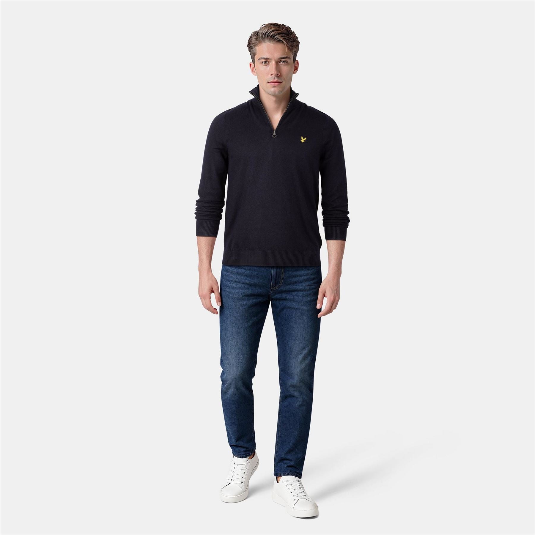 Lyle and Scott Zip Jumper