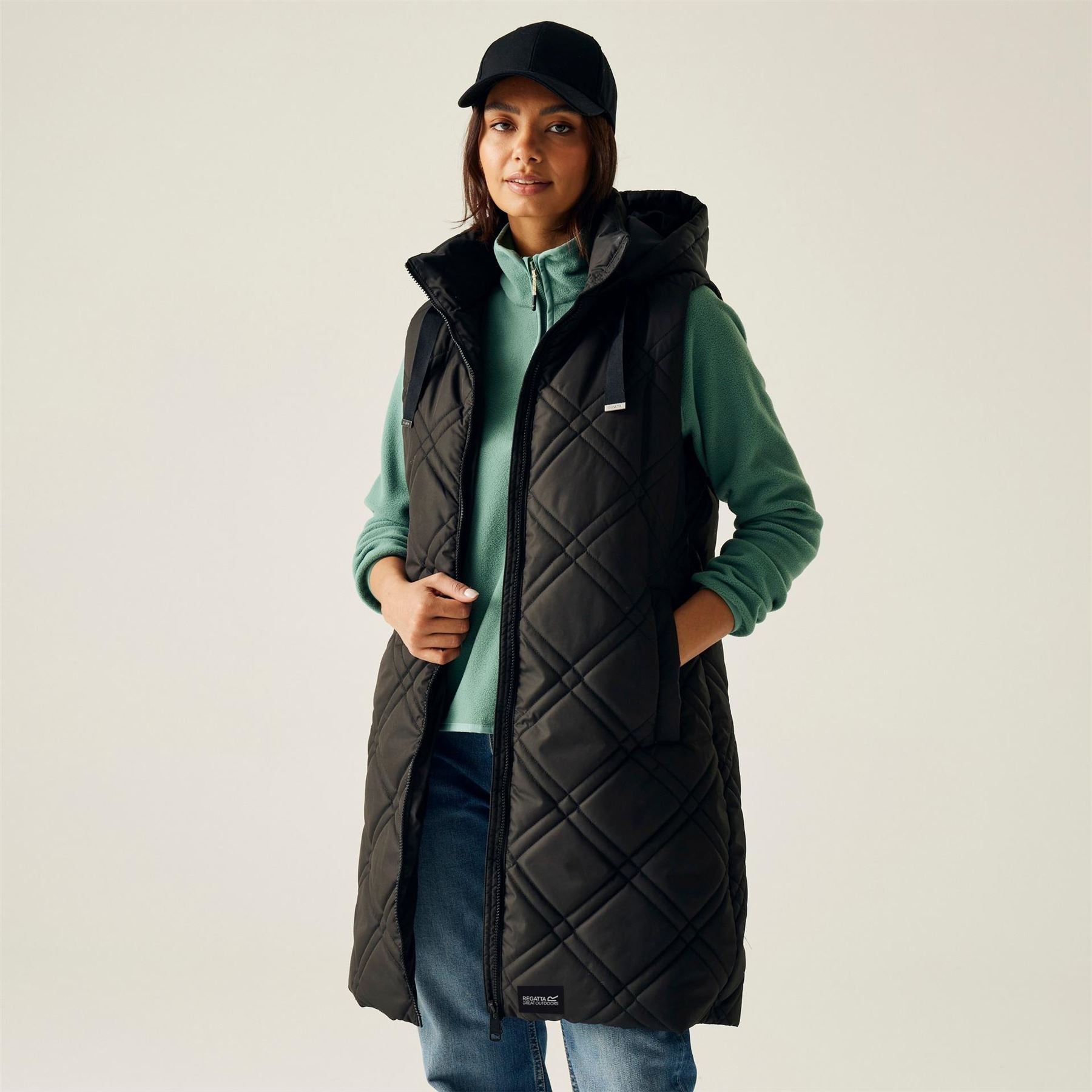 Regatta Rurietta Water Repellent Hooded Gilet