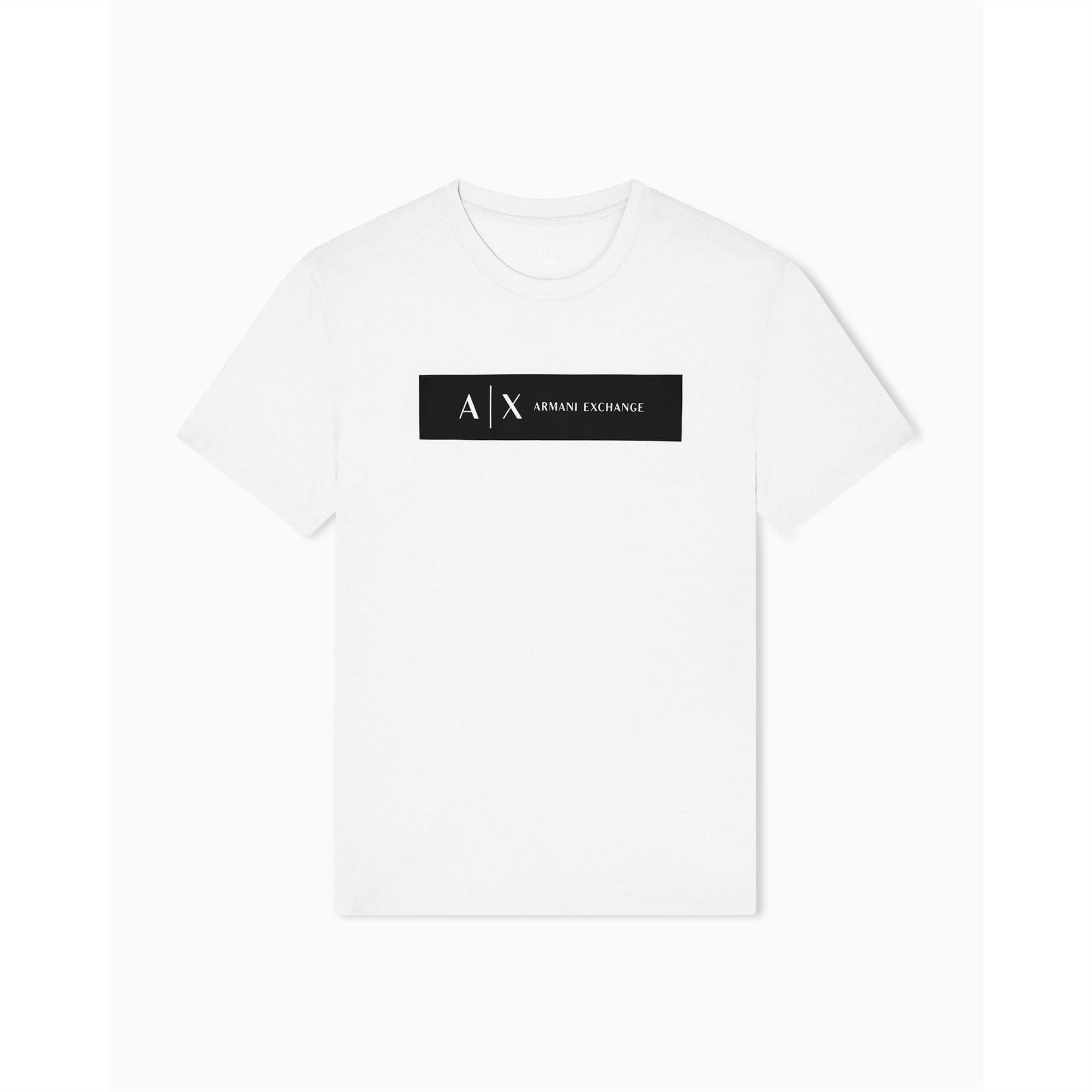 Armani Exchange Exchange Crew Neck Short Sleeve Jersey T-Shirt