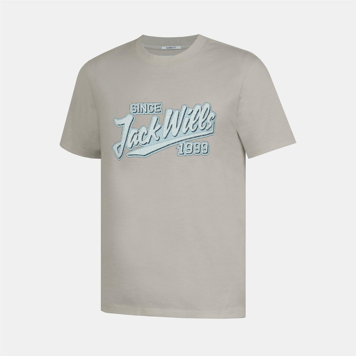 Jack Wills Retro Graphic Cotton Short Sleeve Crew Neck T-Shirt