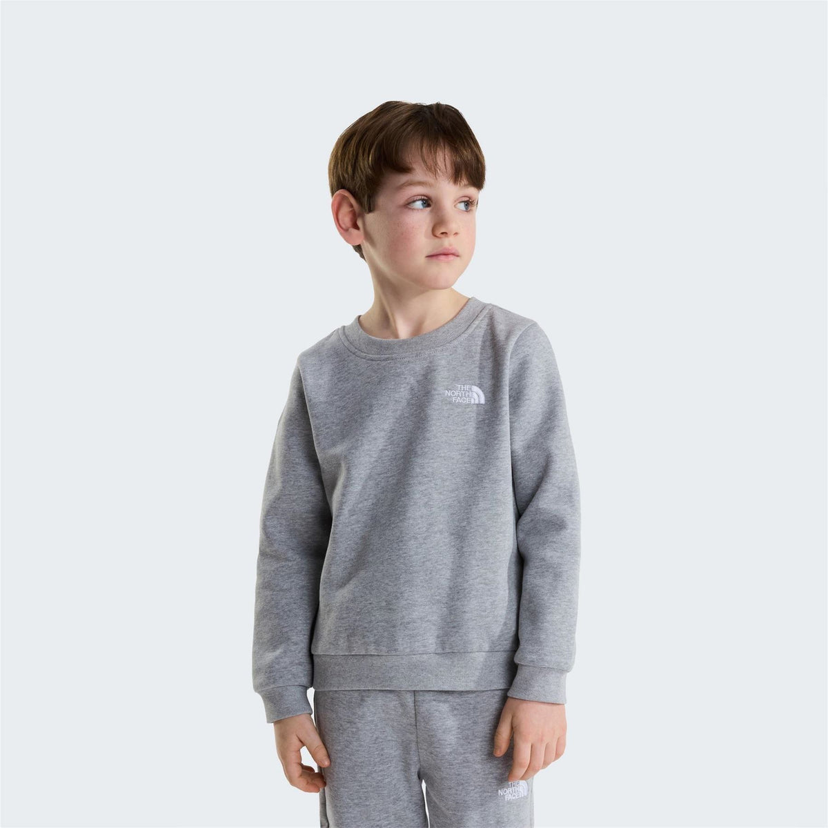 The North Face Long Sleeve Sweatshirt Athletic Coord Set