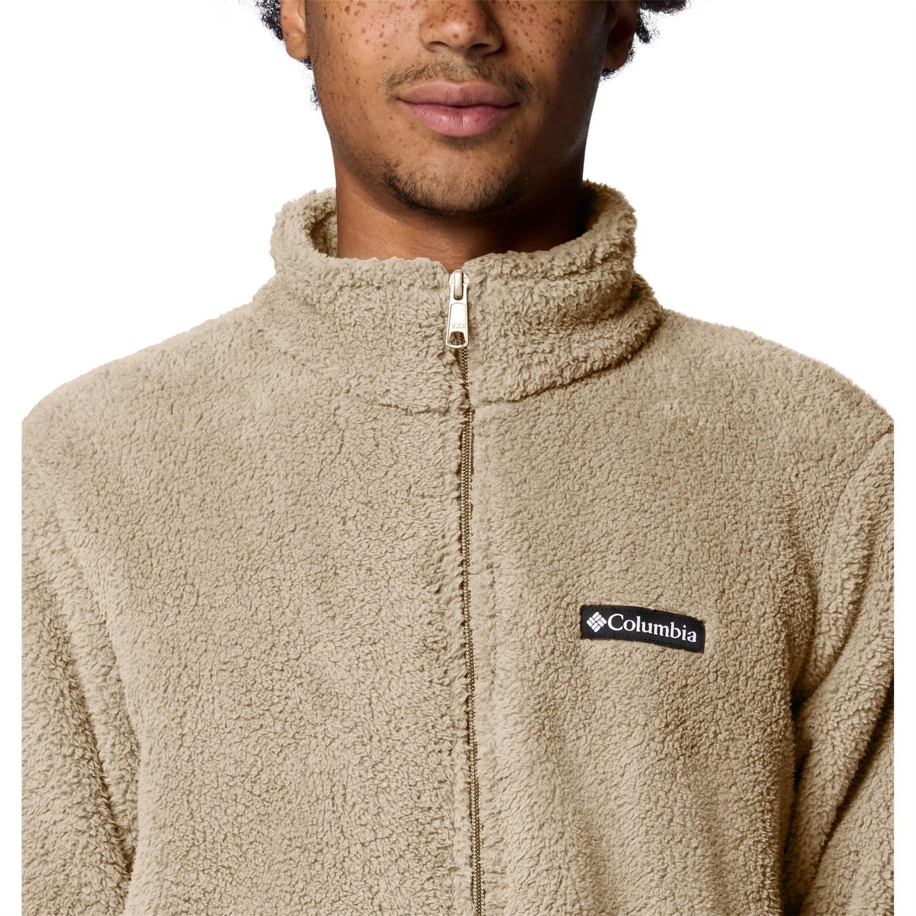 Columbia Mens Rugged Ridge™ Iii Full Zip Sherpa Fleece Jacket