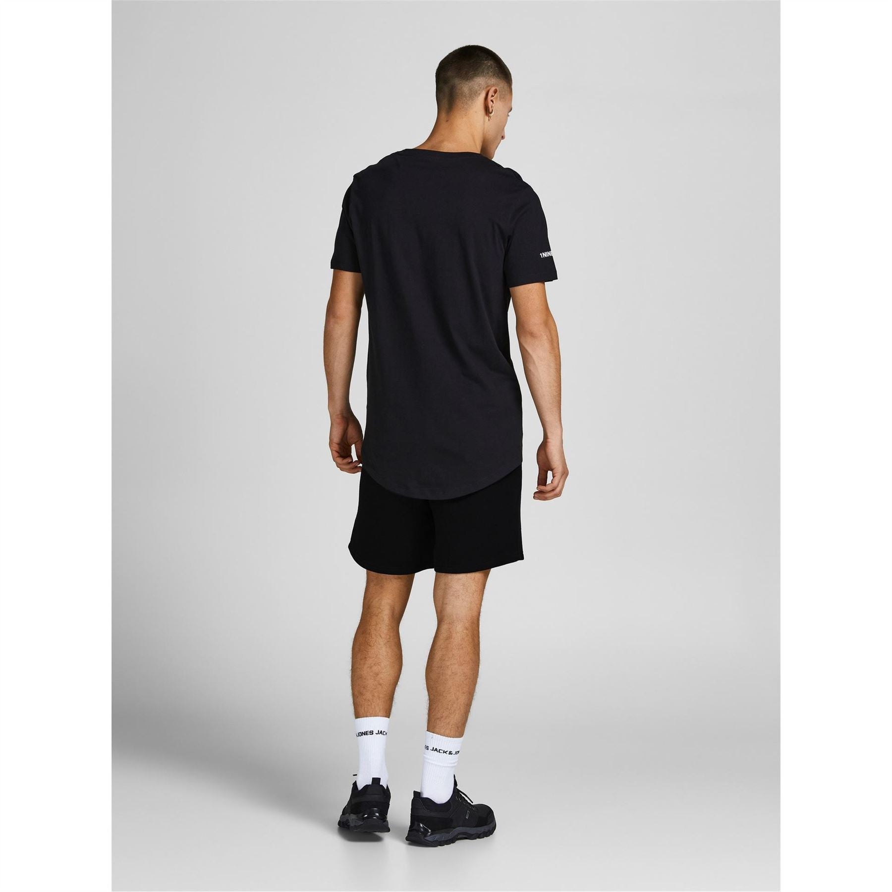 Jack and Jones Fleece Jogger Shorts