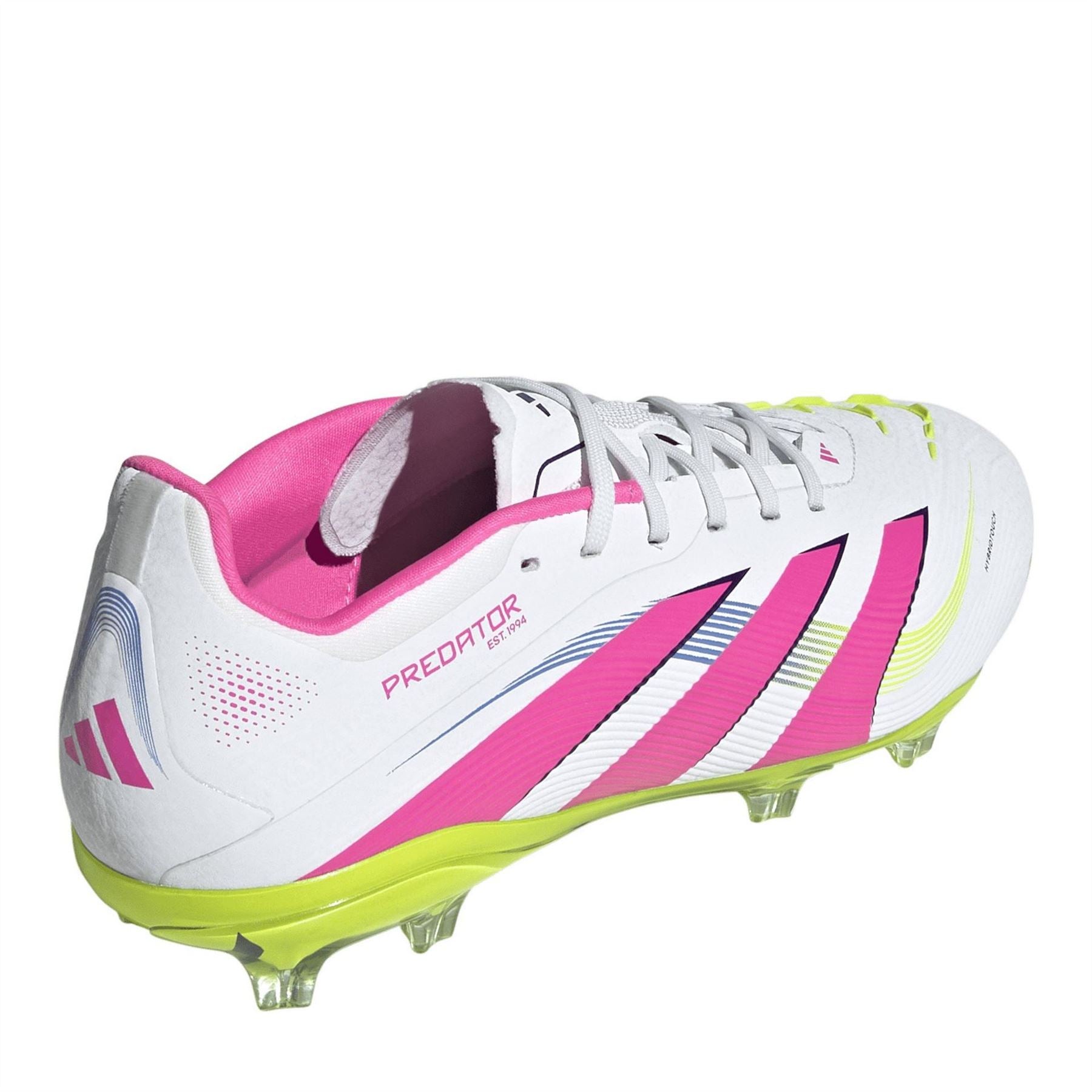 adidas Predator Elite Firm Ground Lace-Up Sneakers