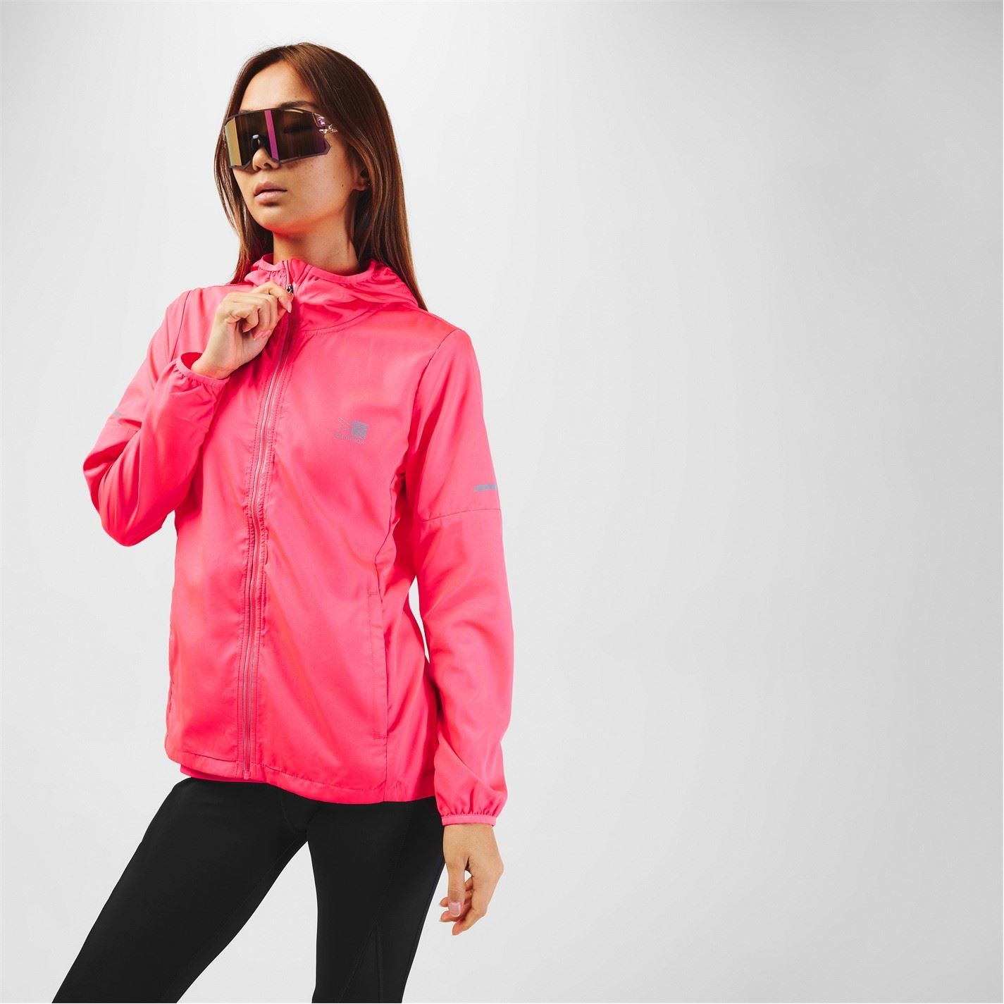 Karrimor Womens Funnel Neck Run Jacket