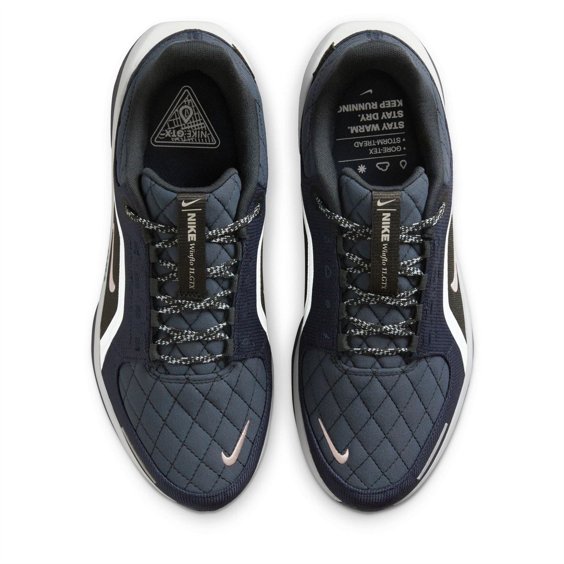 Nike Womens 11 Gore Tex Weatherized Road Running Shoes