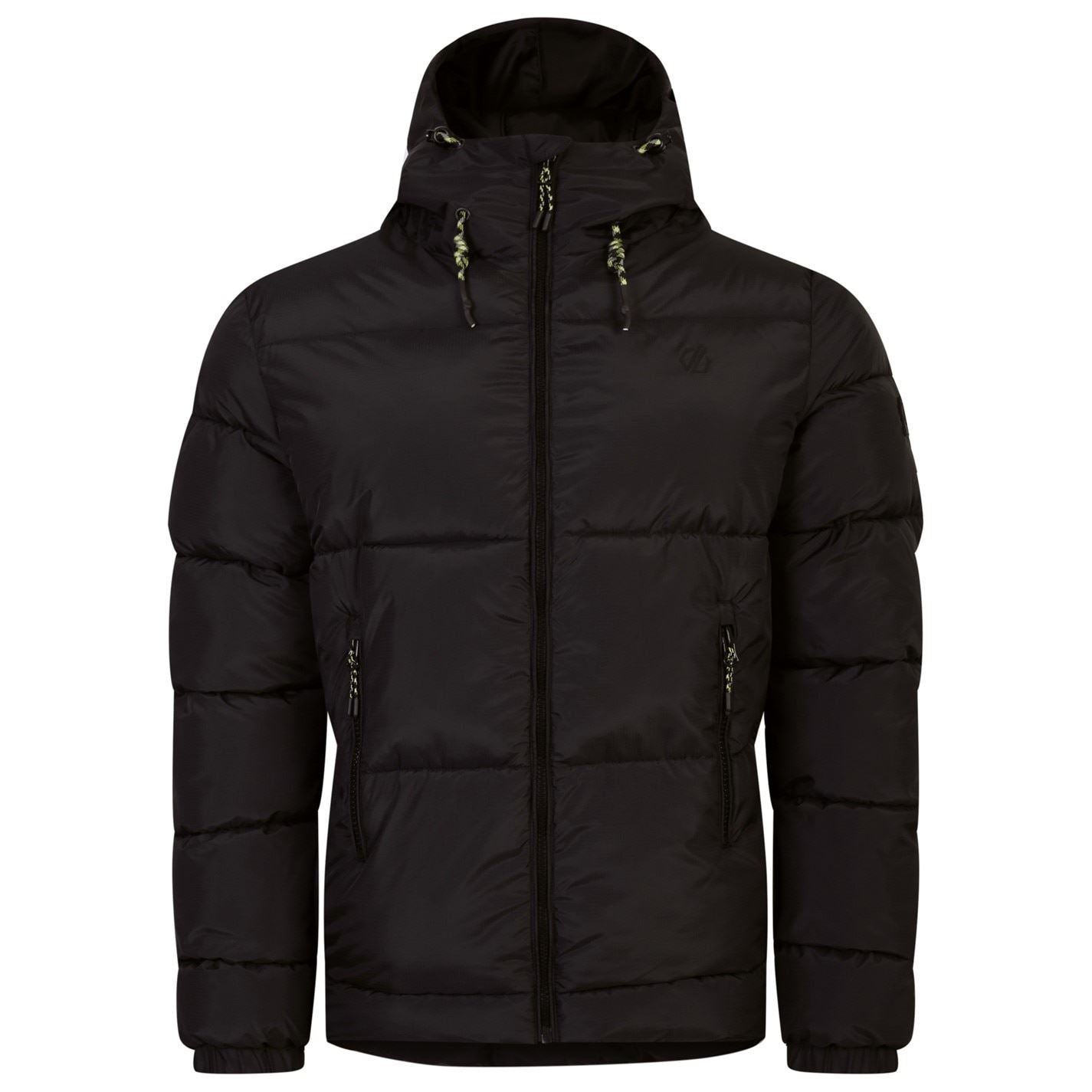 Dare 2b Endless Solid Patterned Hooded Puffer Jacket