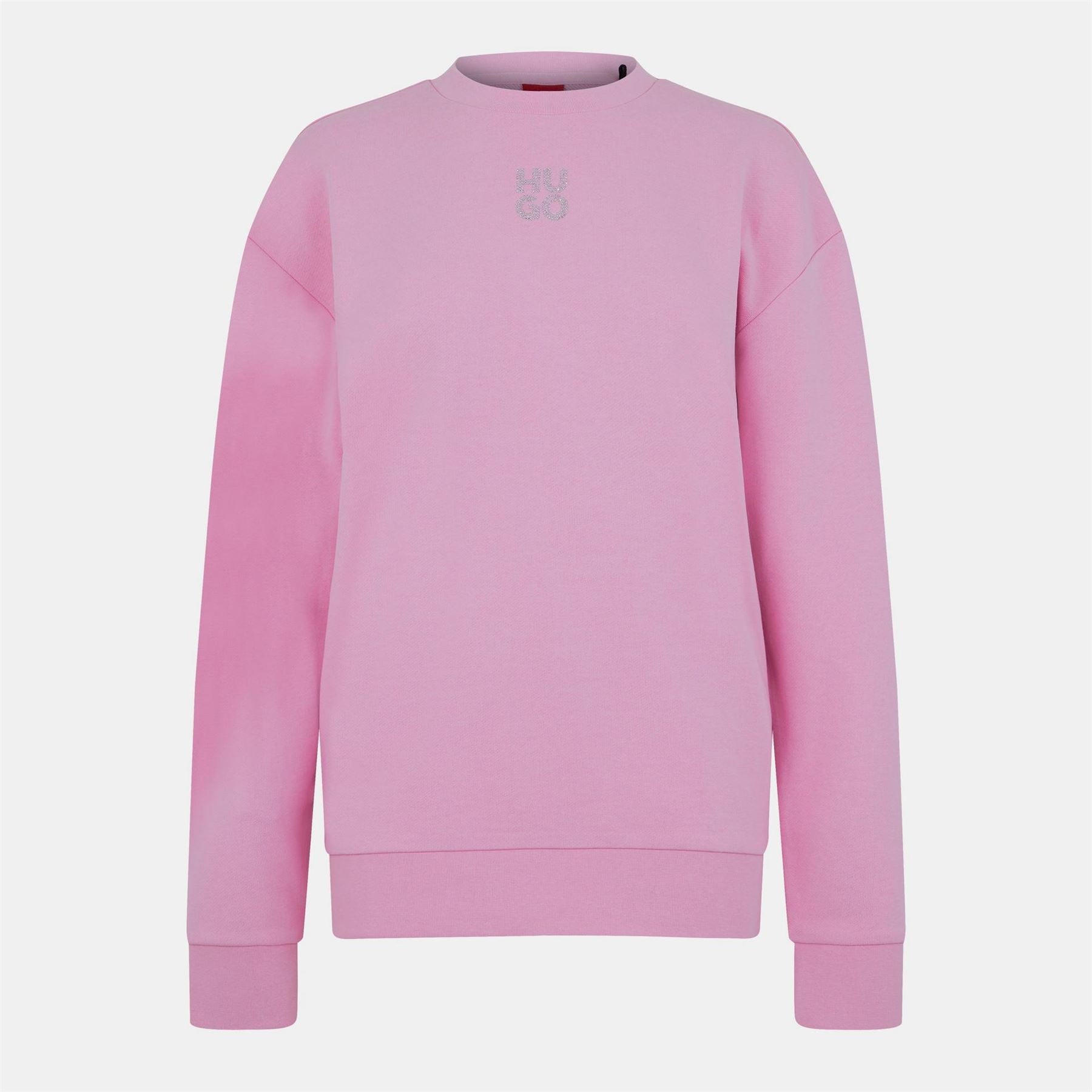 Hugo Crew Neck Regular Fit Long Sleeve Sweater