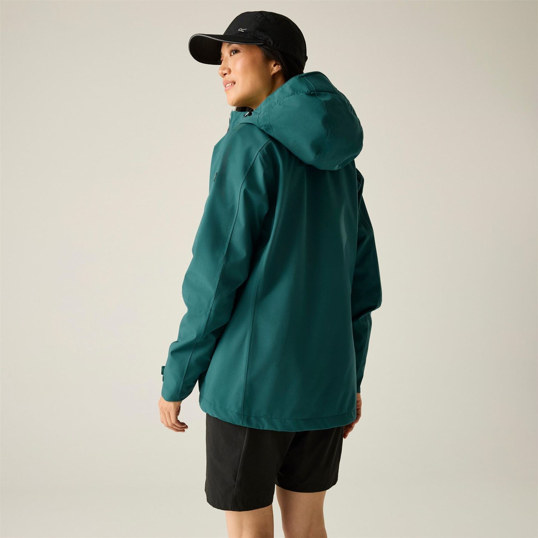 Regatta Birchdale II Waterproof Hooded Long Sleeve Jacket