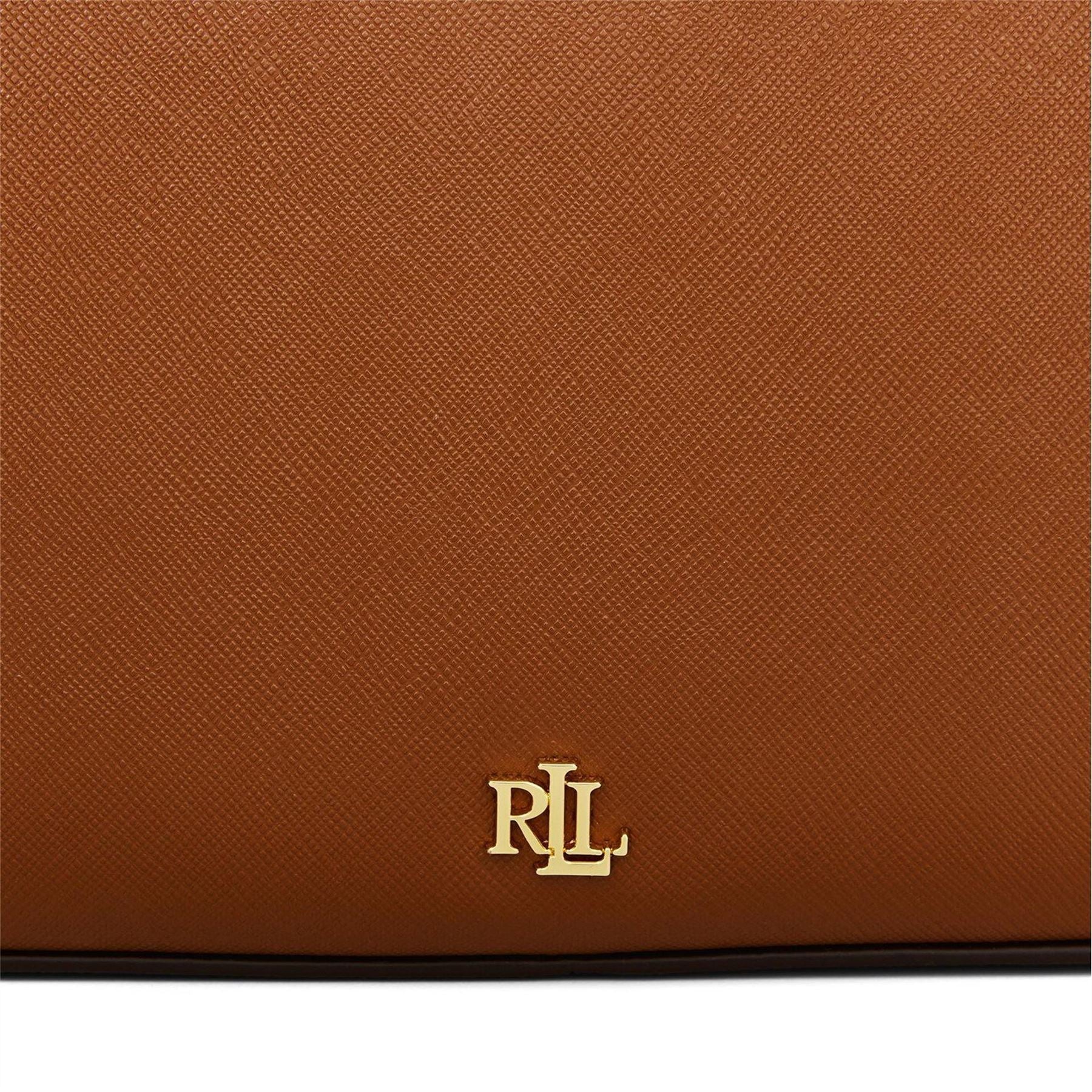 Lauren by Ralph Lauren Danni Leather Shoulder Bag
