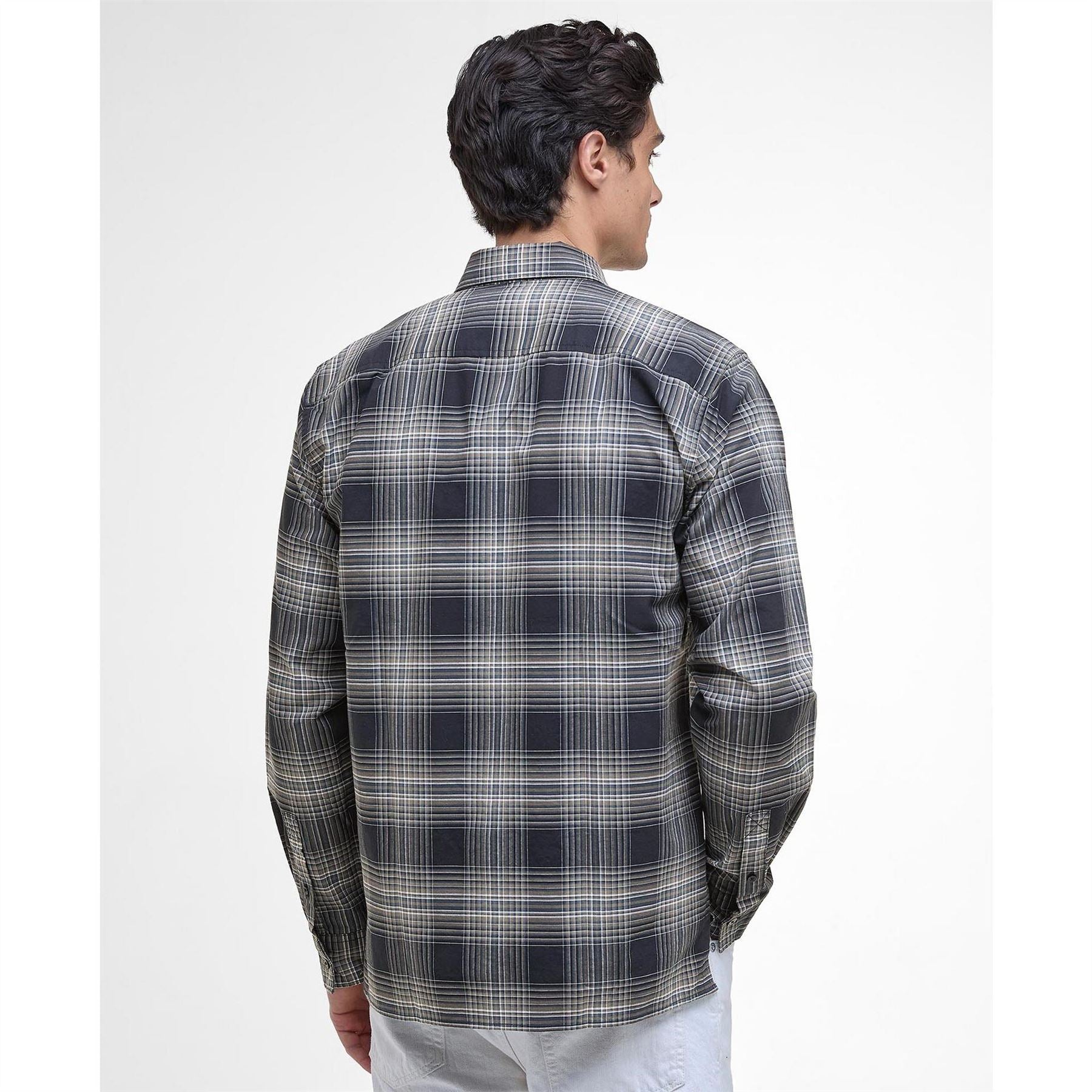 Barbour International Check Long Sleeved Shirt