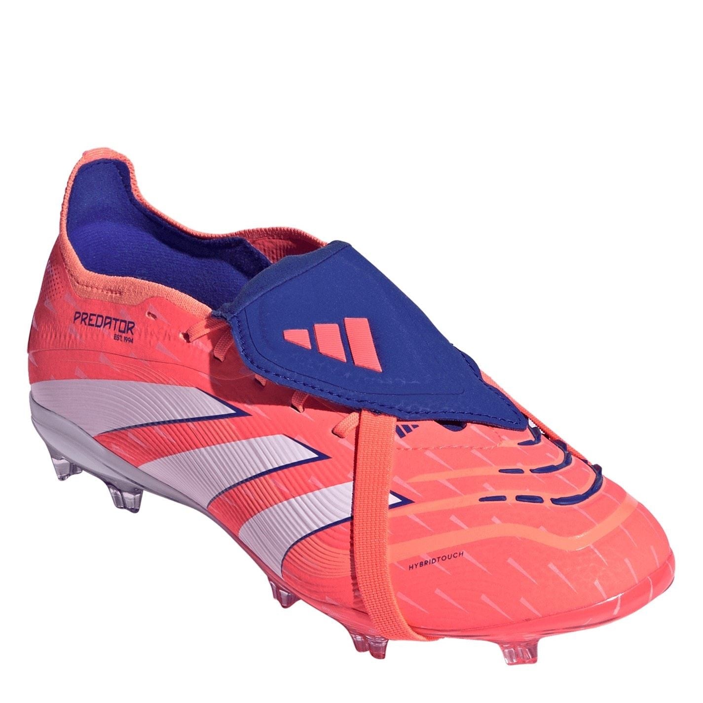 adidas Predator Elite Fold Over Tongue Childrens Firm Ground Football Boots