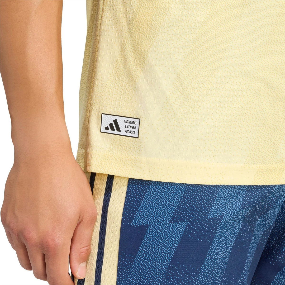adidas Arsenal Third 24 25 Short Sleeve Slim Fit Football Shirt