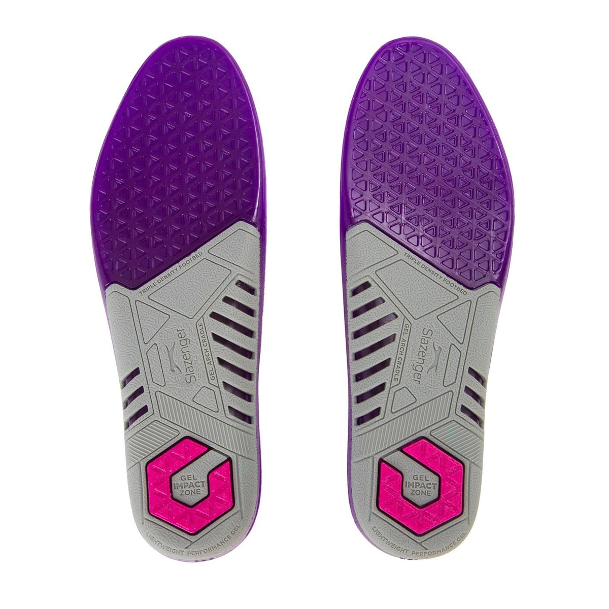 Slazenger Womens Comfort Gel Insoles