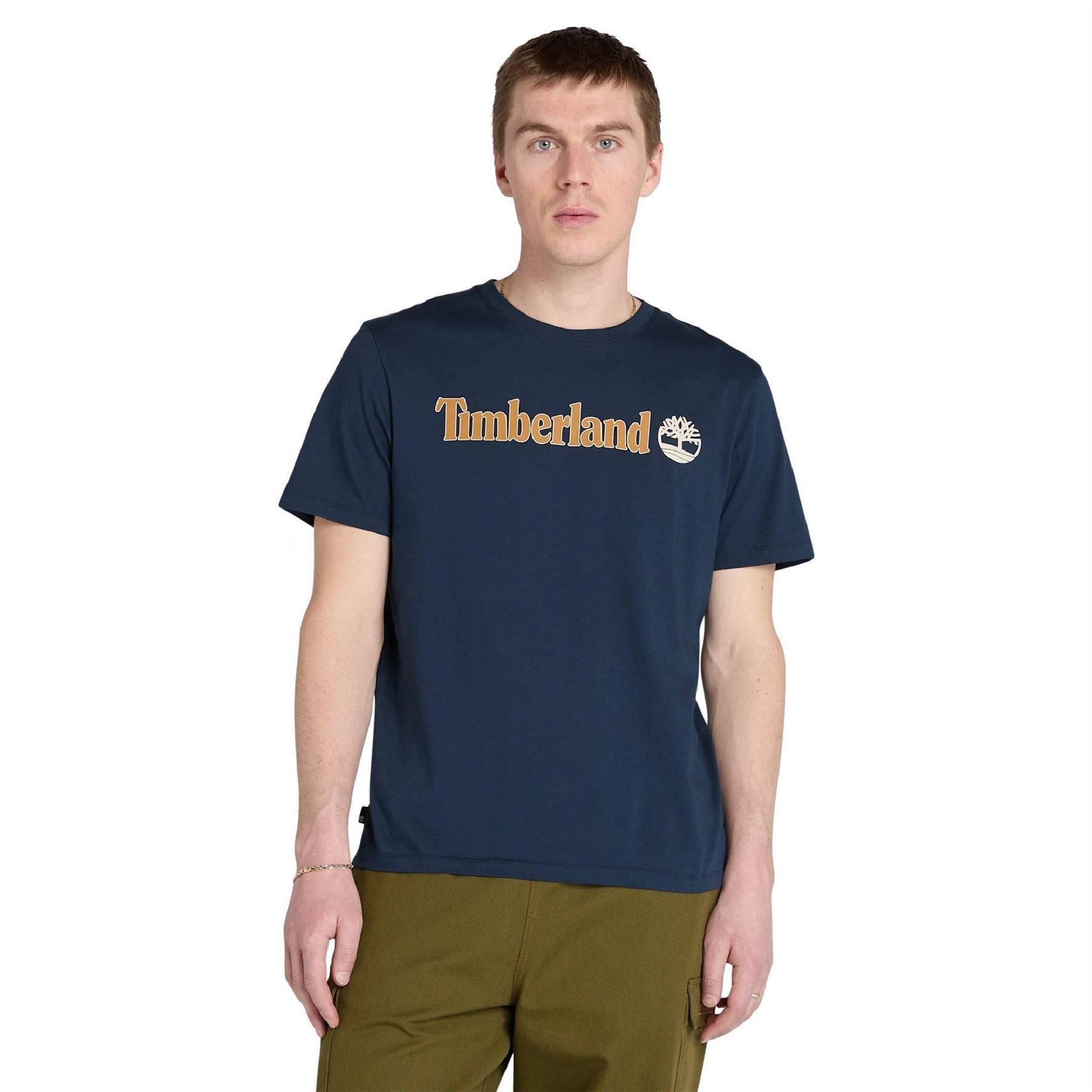 Timberland Kennebec River Linear Logo Short sl
