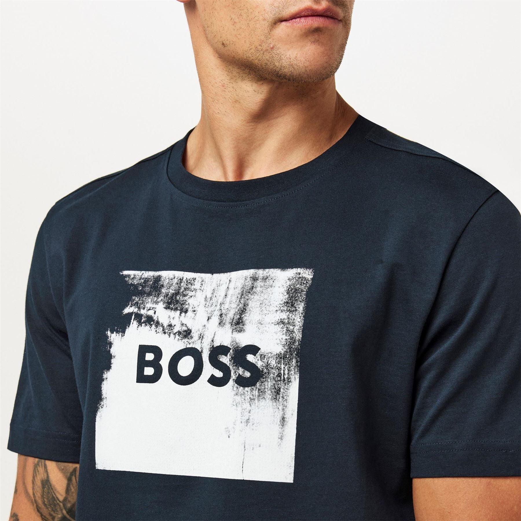 Boss Wheel Cotton T-Shirt