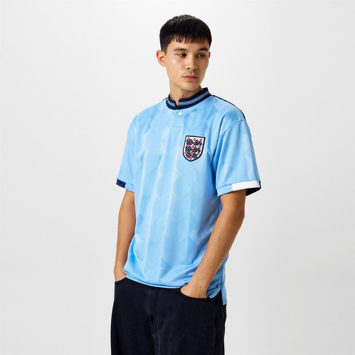 Score Draw Draw England Third Shirt 1988 89