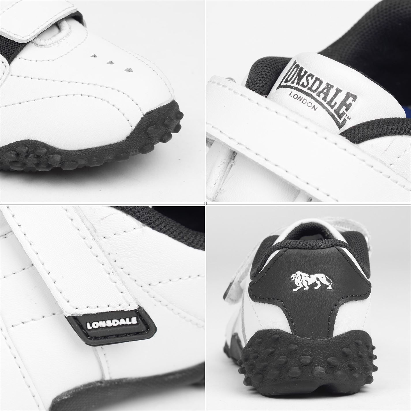 Lonsdale Fulham Infants Trainers