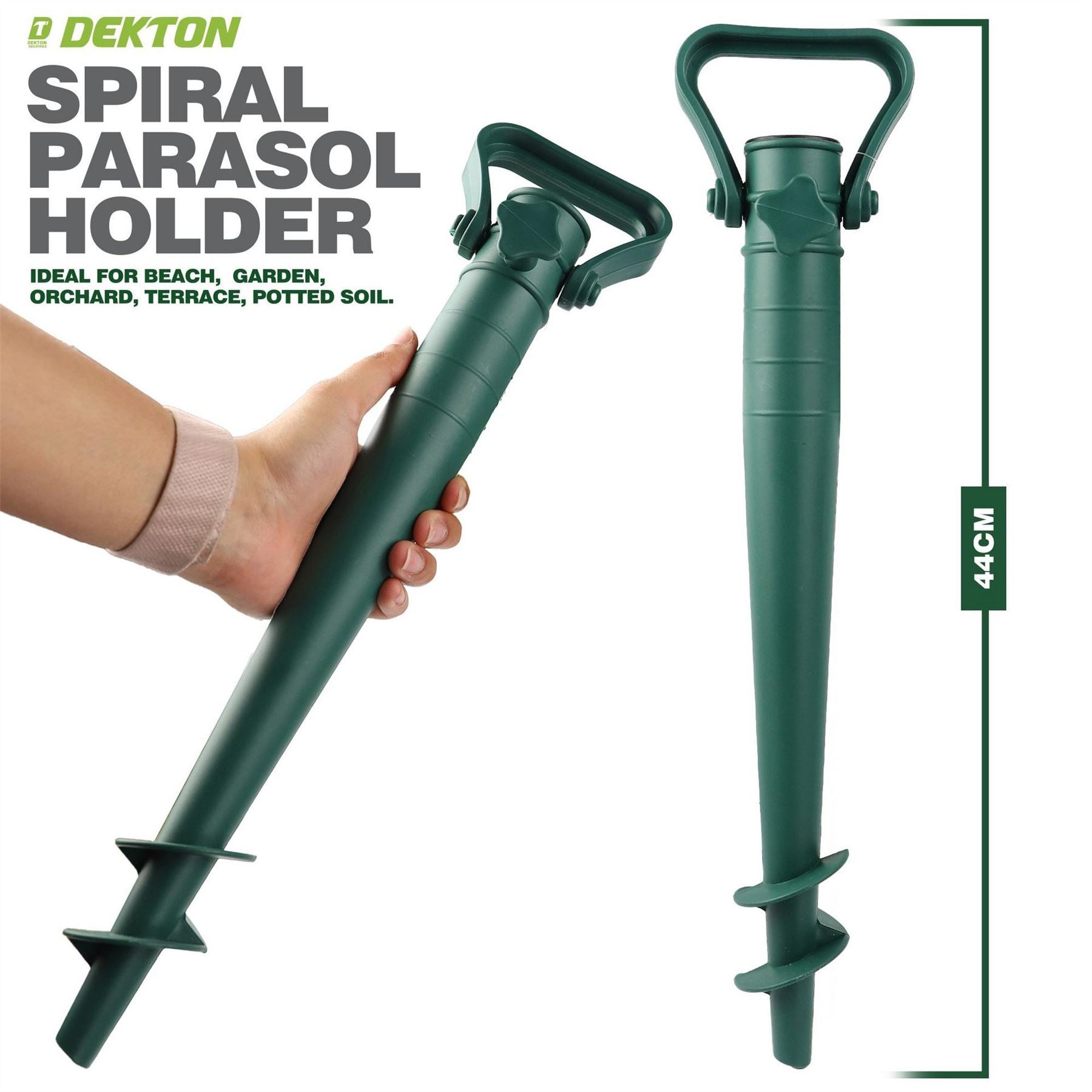 Dekton Spiral Parasol Holder