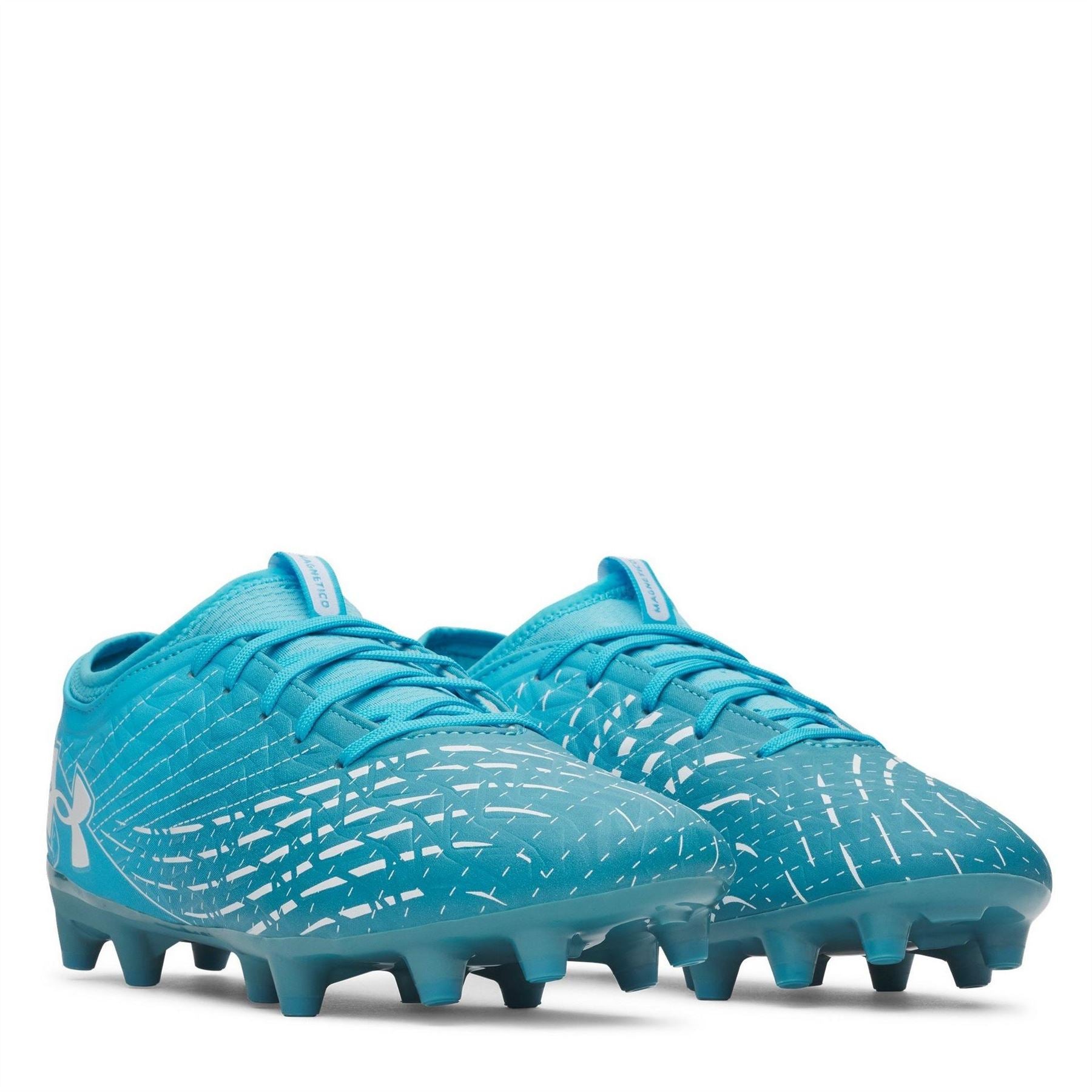 Under Armour Magnetico .3 FG Lace Up Low Top Sneakers