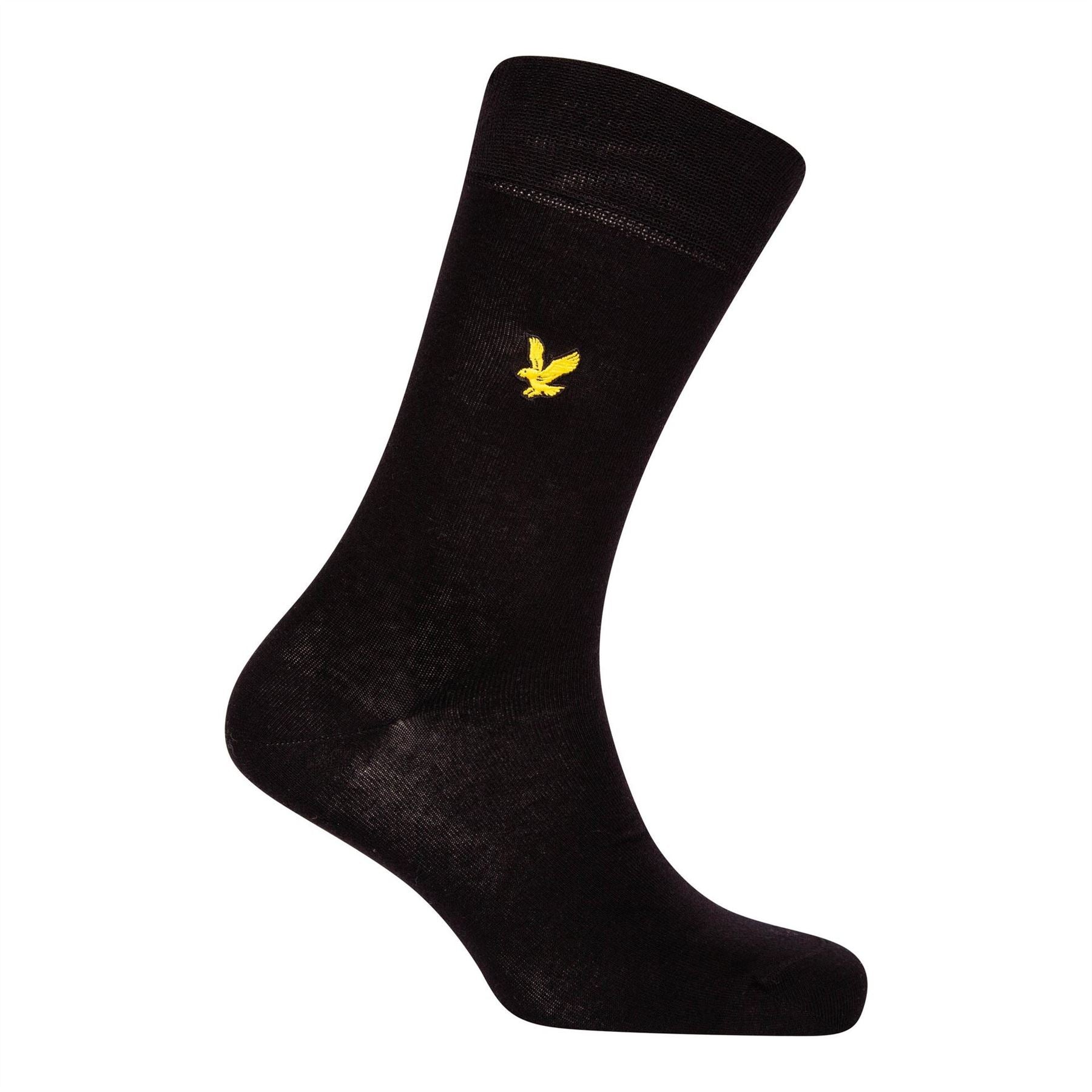 Lyle and Scott Liam 5 Pack Crew Socks