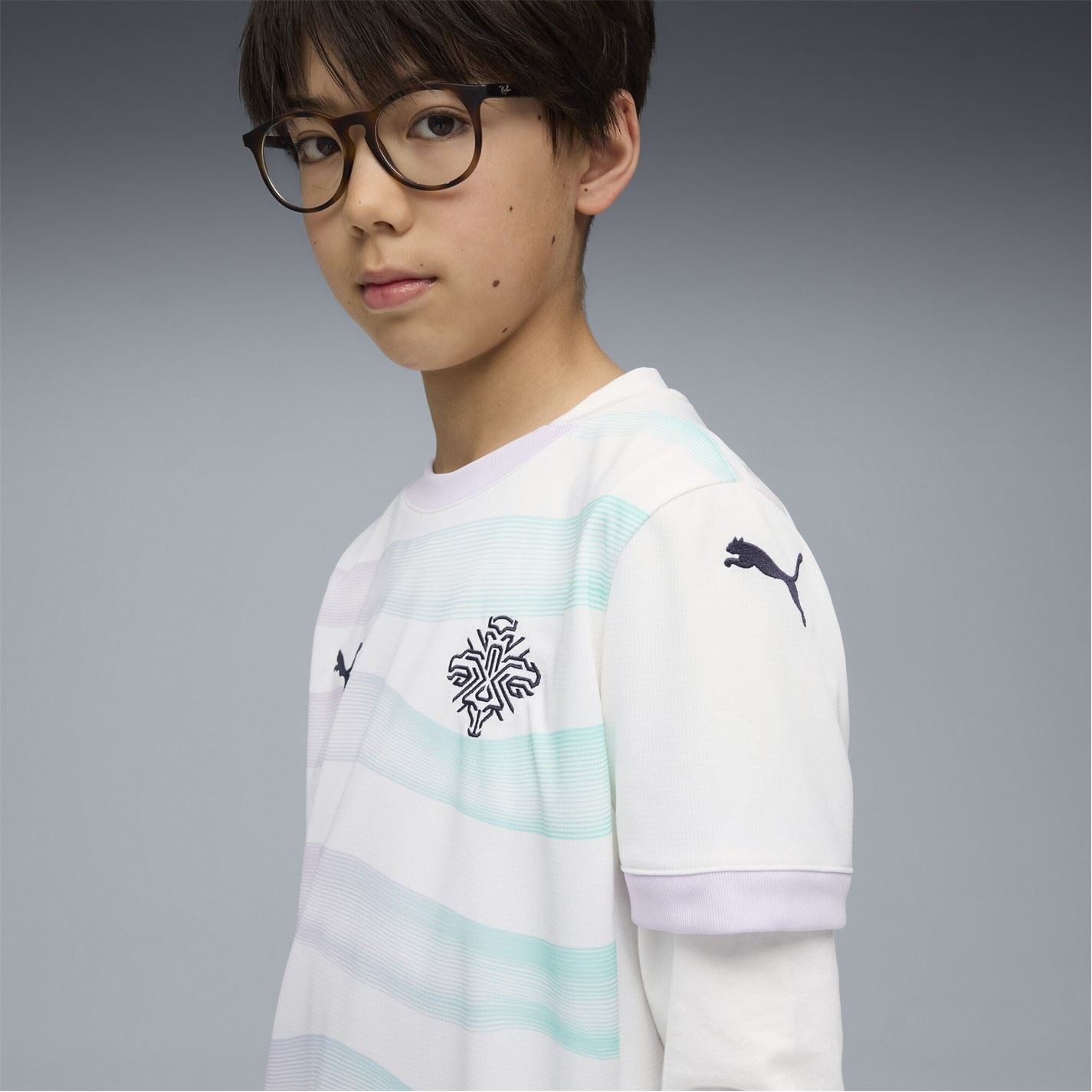 Puma Iceland Away Shirt 2025 Juniors