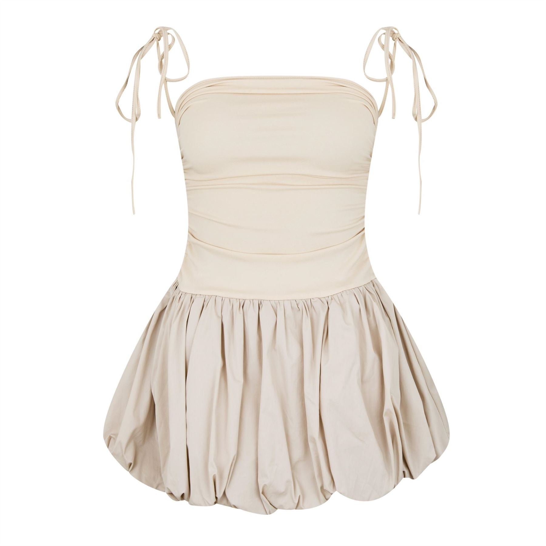 AmyLynn Ultra Square Neck Mini Peplum Dress