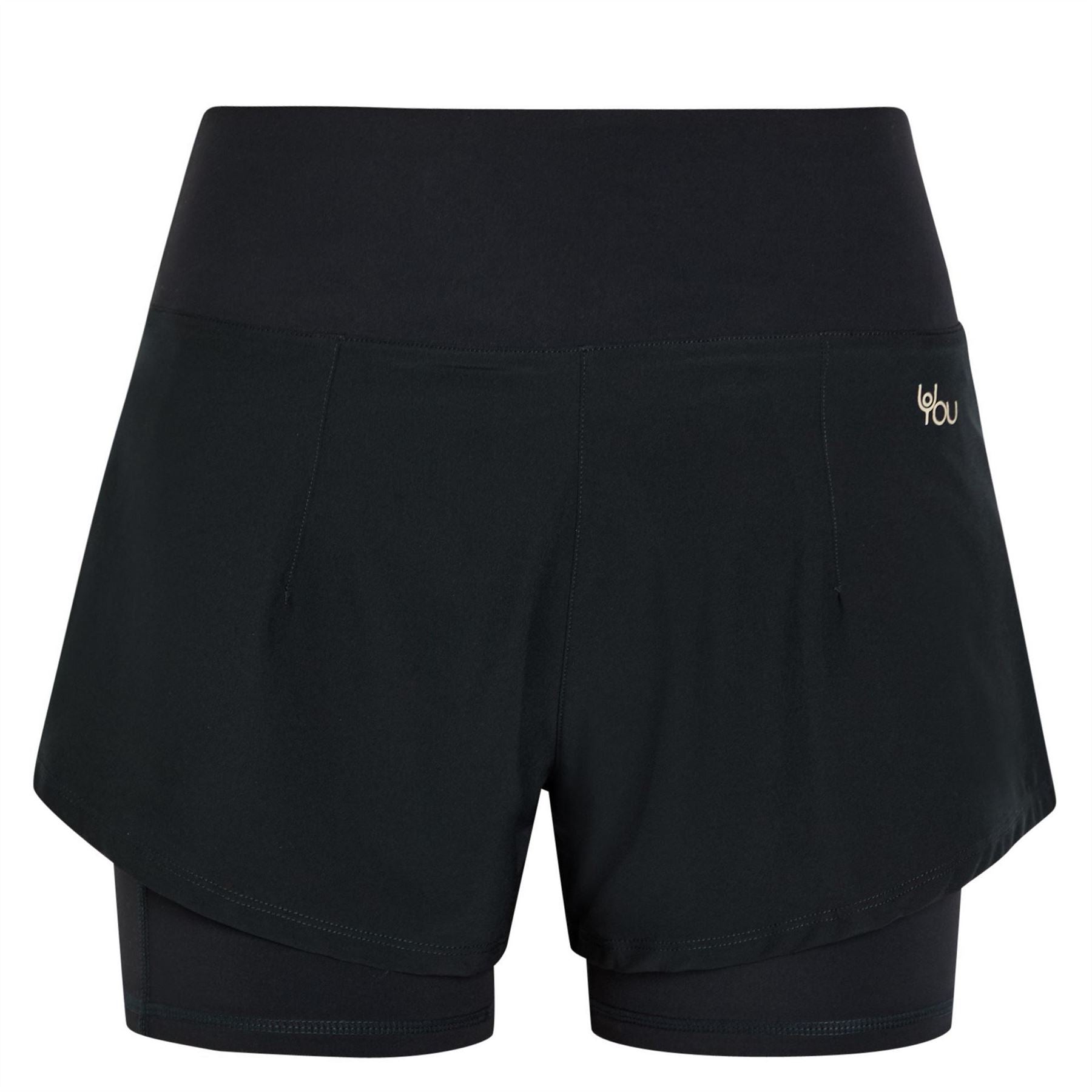 Now You Live 2 In 1 Shorts
