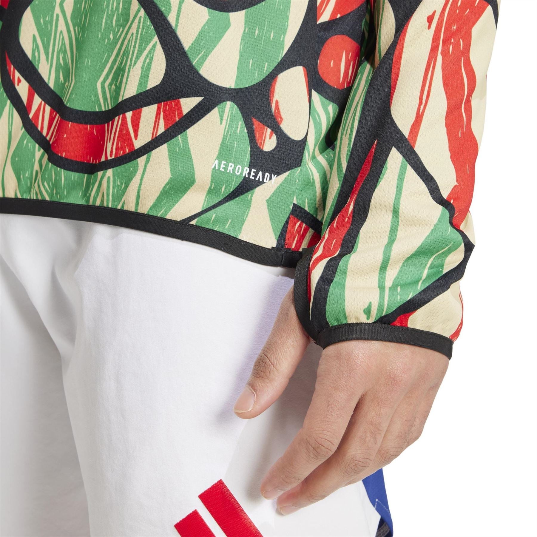 adidas Mens Arsenal Long Sleeve Pre Match Shirt 24 25