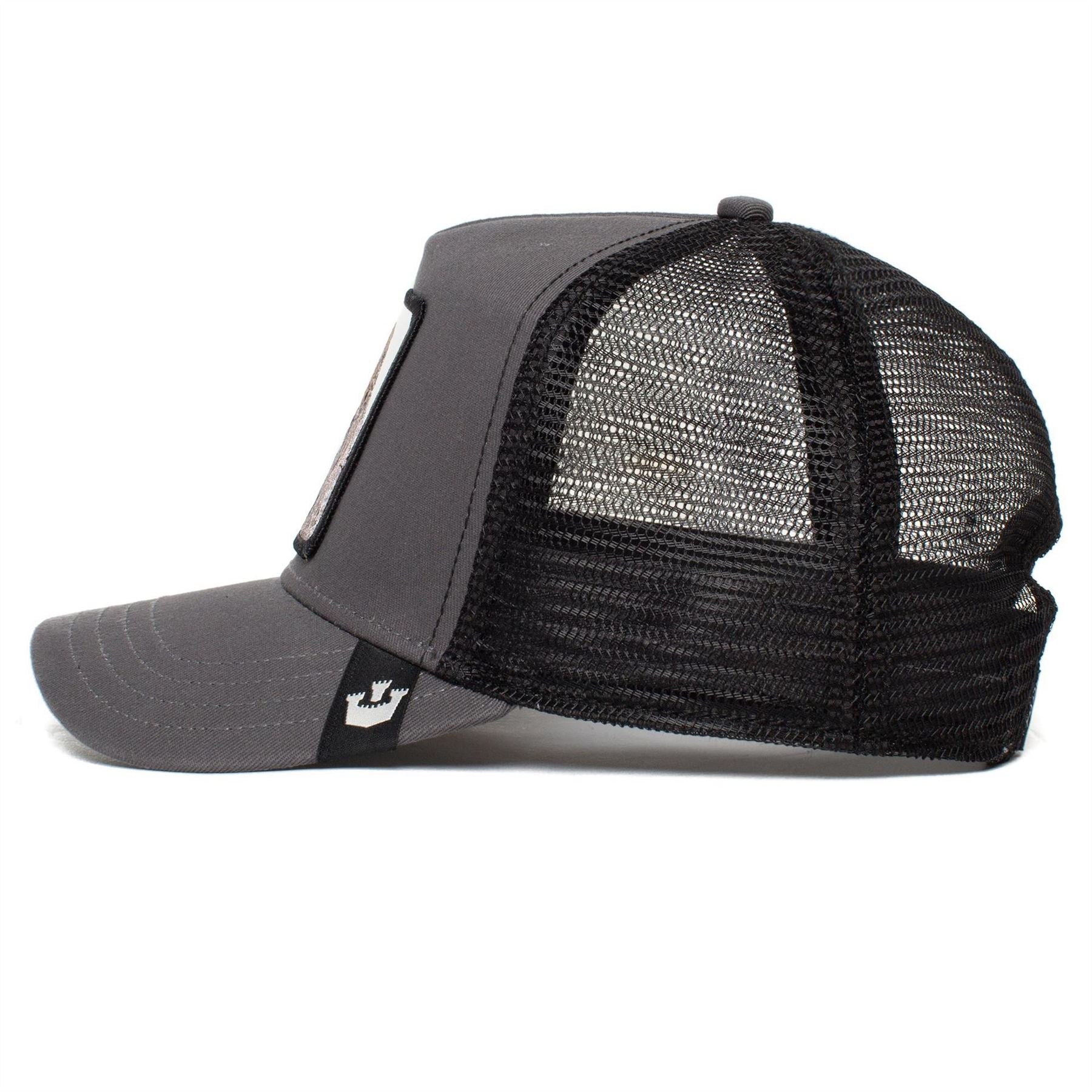 Goorin Bros Adjustable Trucker Cap with Pre-Curved Brim