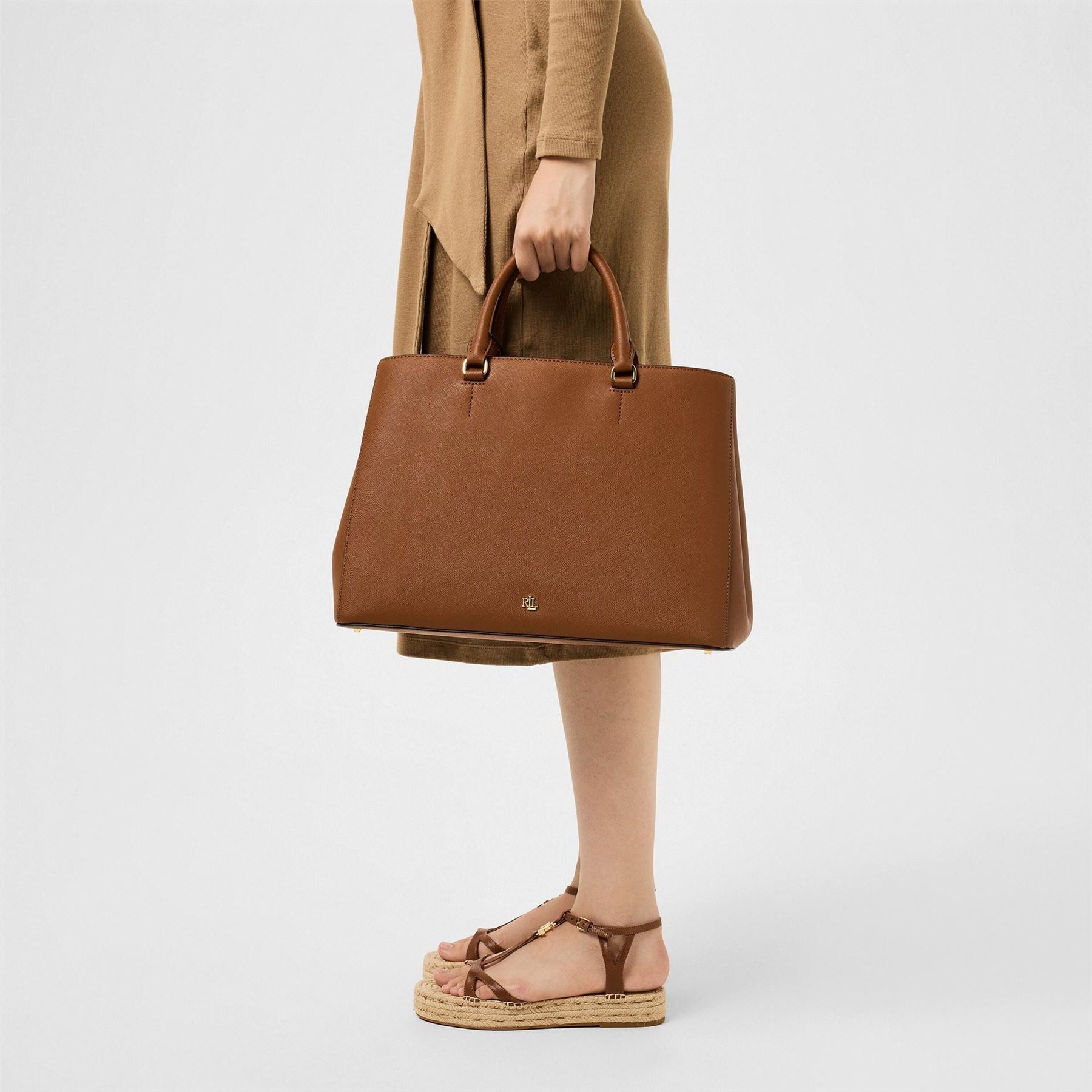 Lauren by Ralph Lauren Hannah Satchel Bag