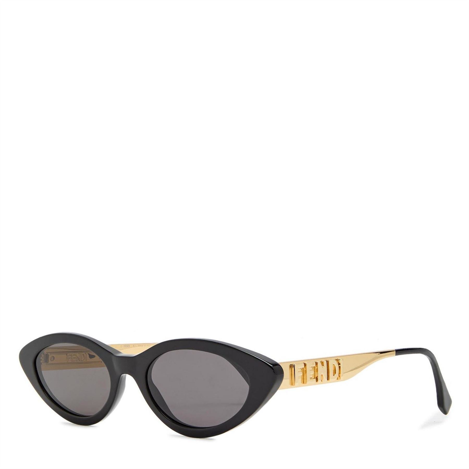 Fendi F Logo Detail Narrow sg