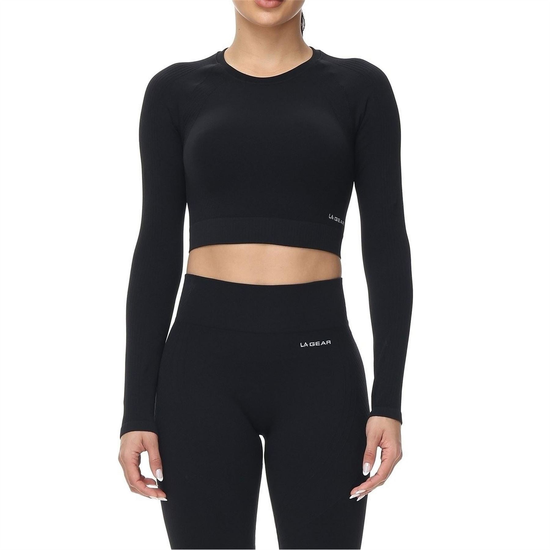 LA Gear S Sl Crop 2 Pack
