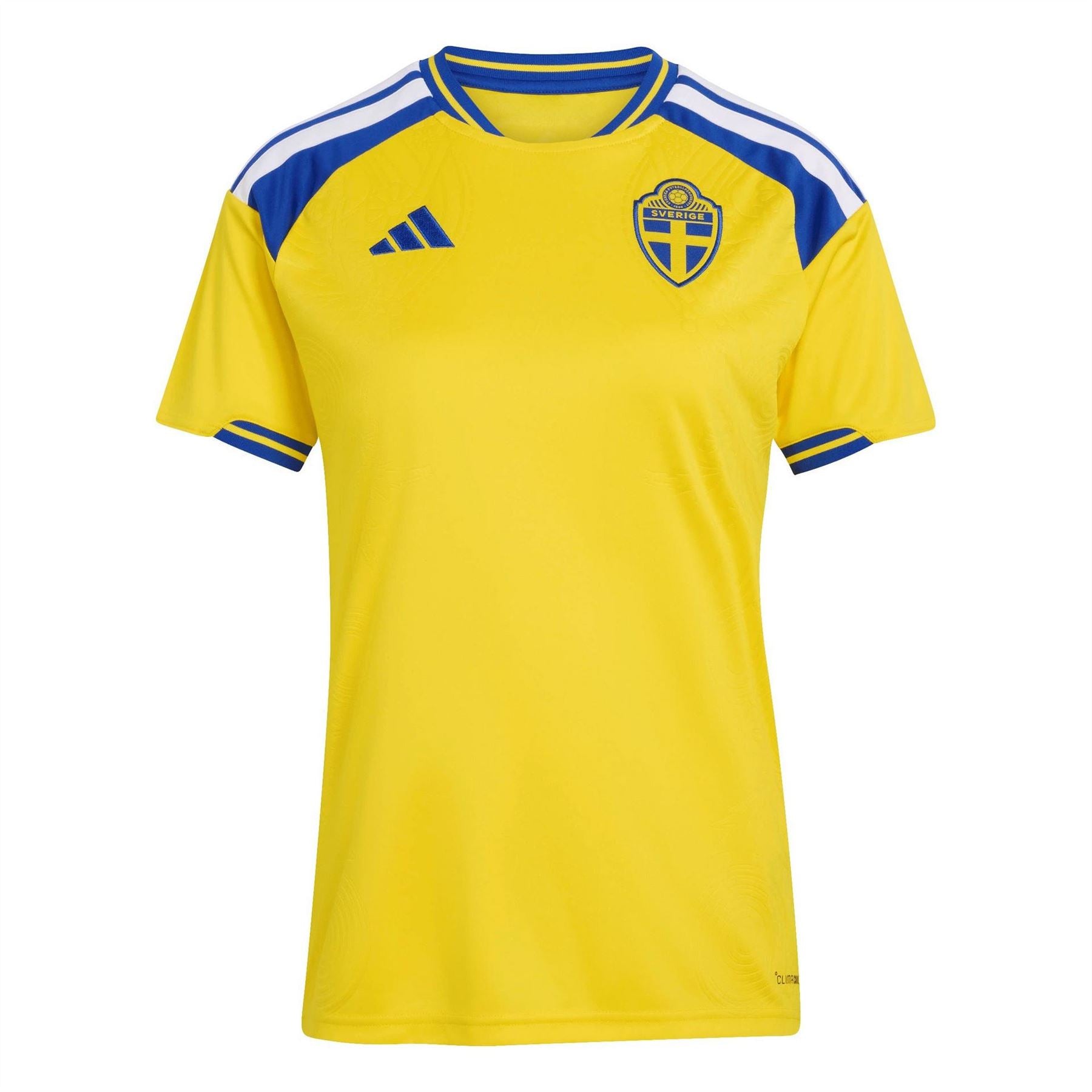 adidas Womens Sweden Home Shirt World Cup 2026