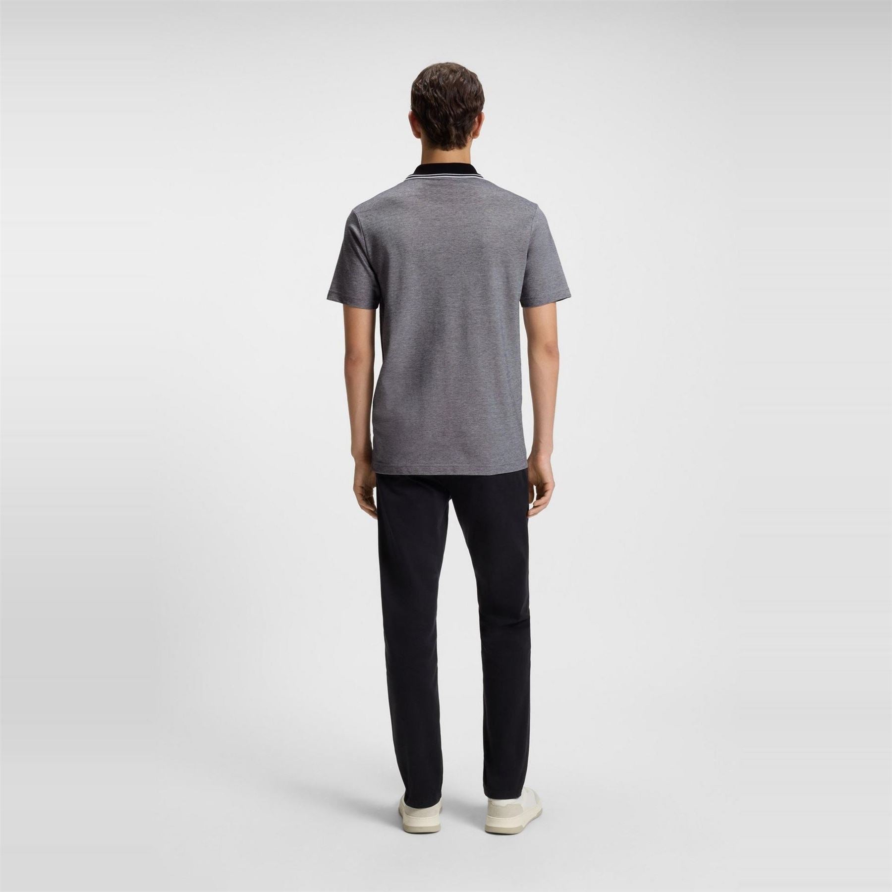 Boss Peoxfordnew Short Sleeve Polo Shirt