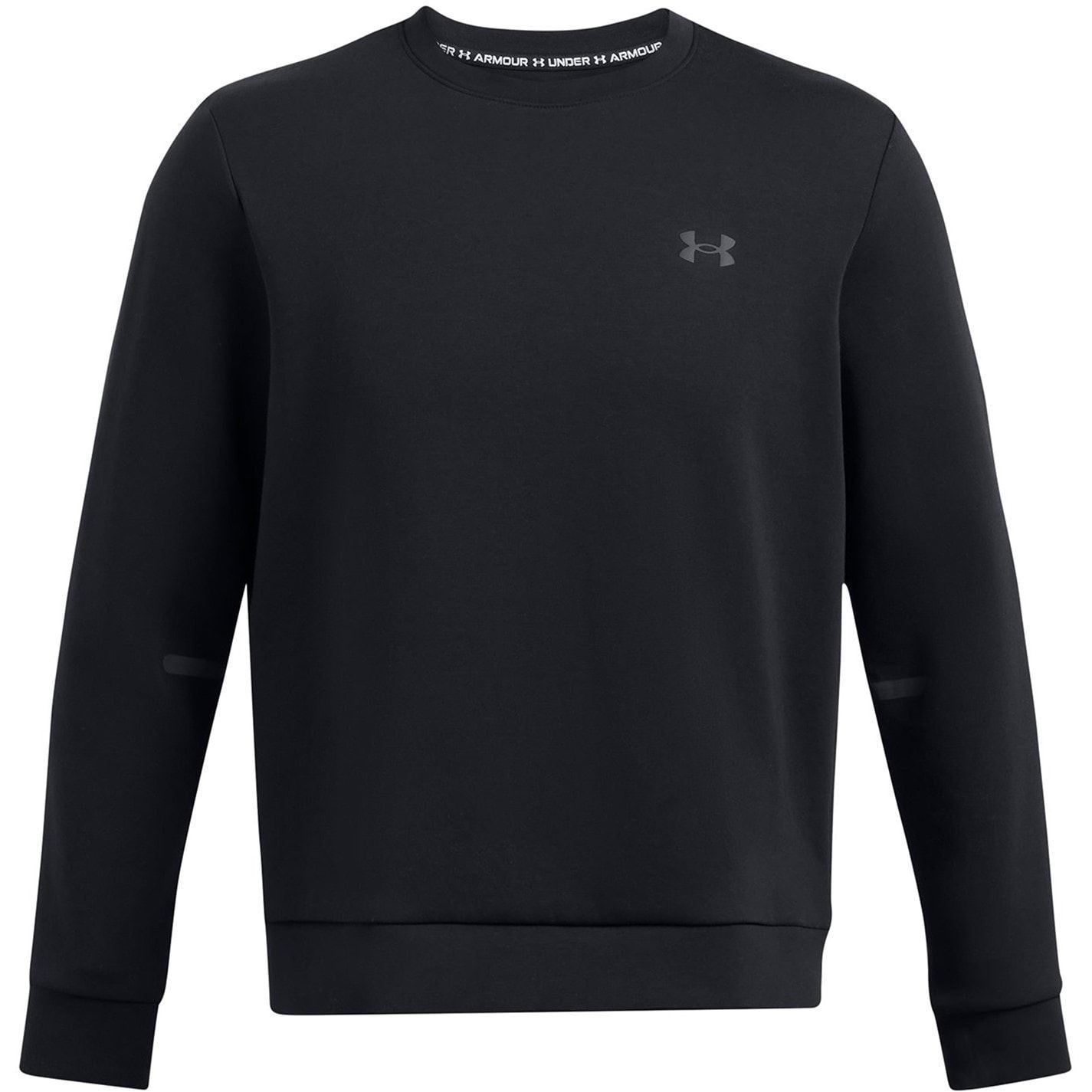 Under Armour Mens Armour Ua Unstoppable Fleece Crew Eu Sweatshirt