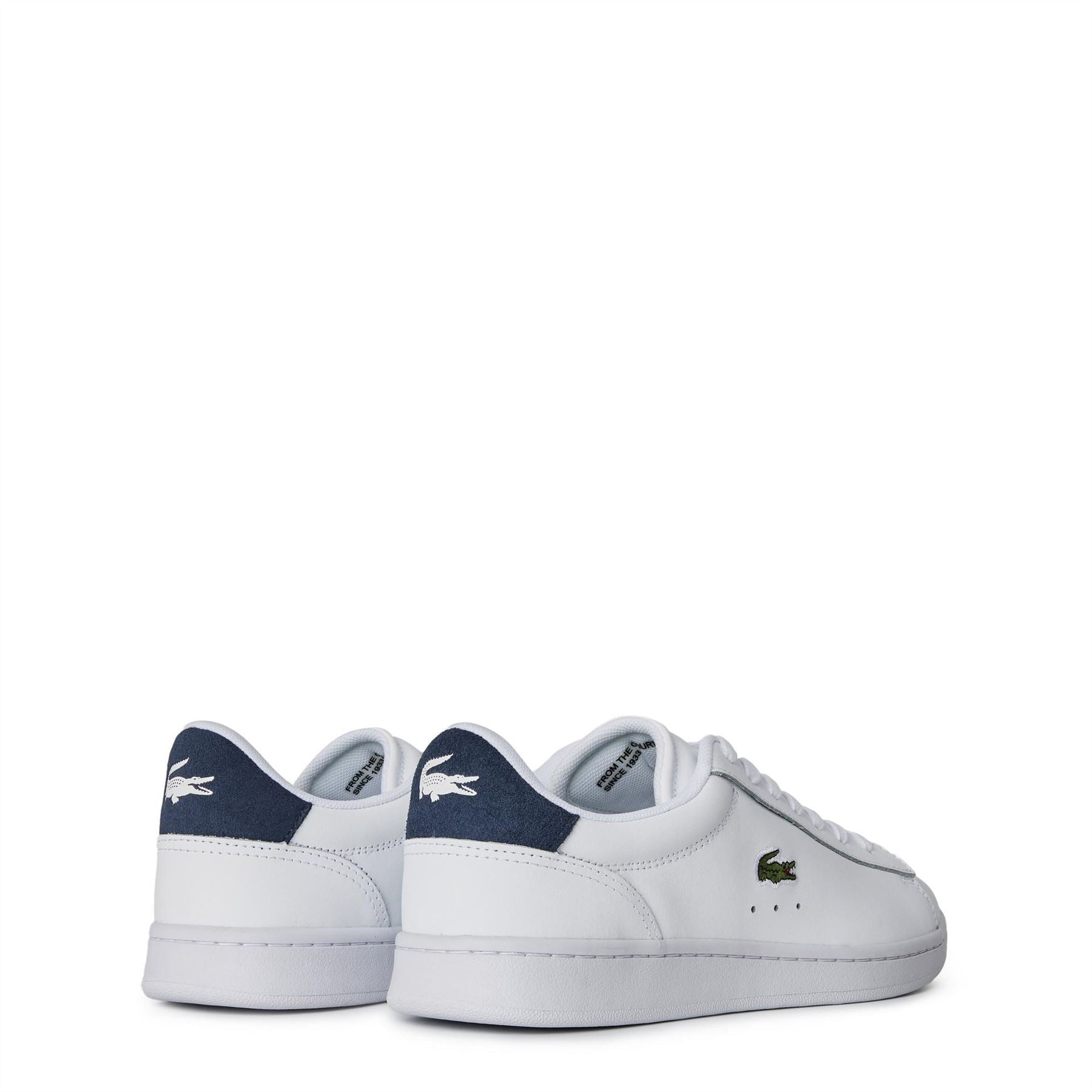 Lacoste Carnaby Set Crocodile Print Low Top Sneakers