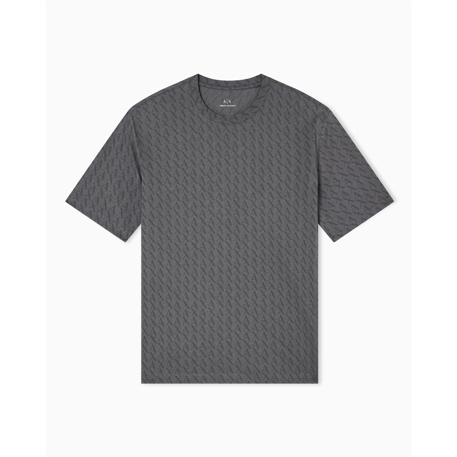 Armani Exchange Exchange Crew Neck Short Sleeve T-Shirt