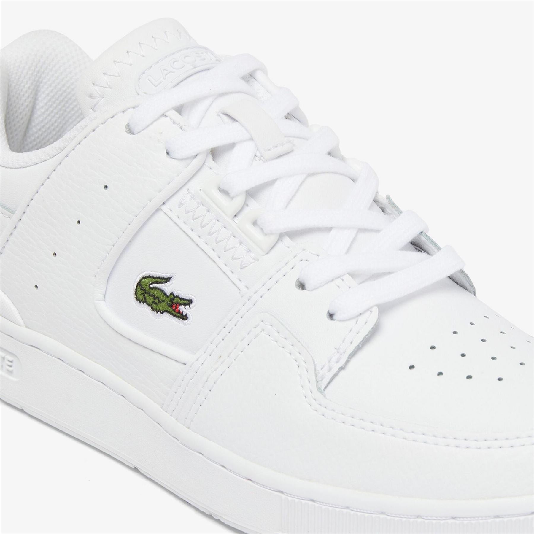 Lacoste Court Cage Low Top Trainers