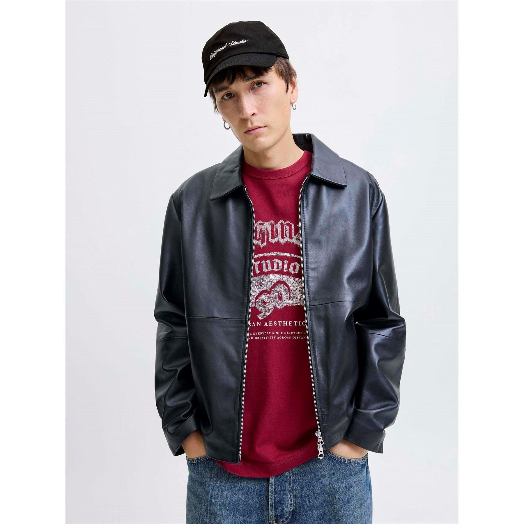 Jack and Jones Mens Baseball Cap