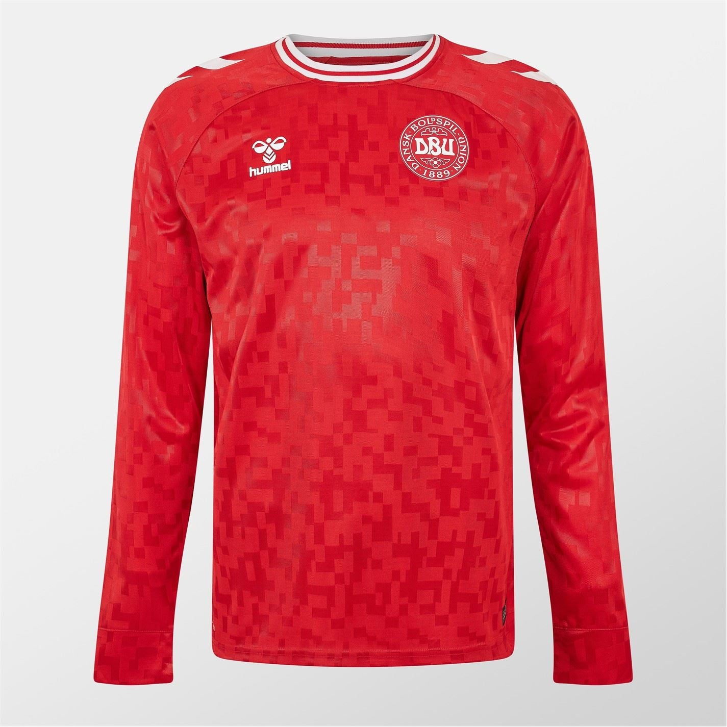 Hummel Denmark Home Long Sleeve Football Shirt