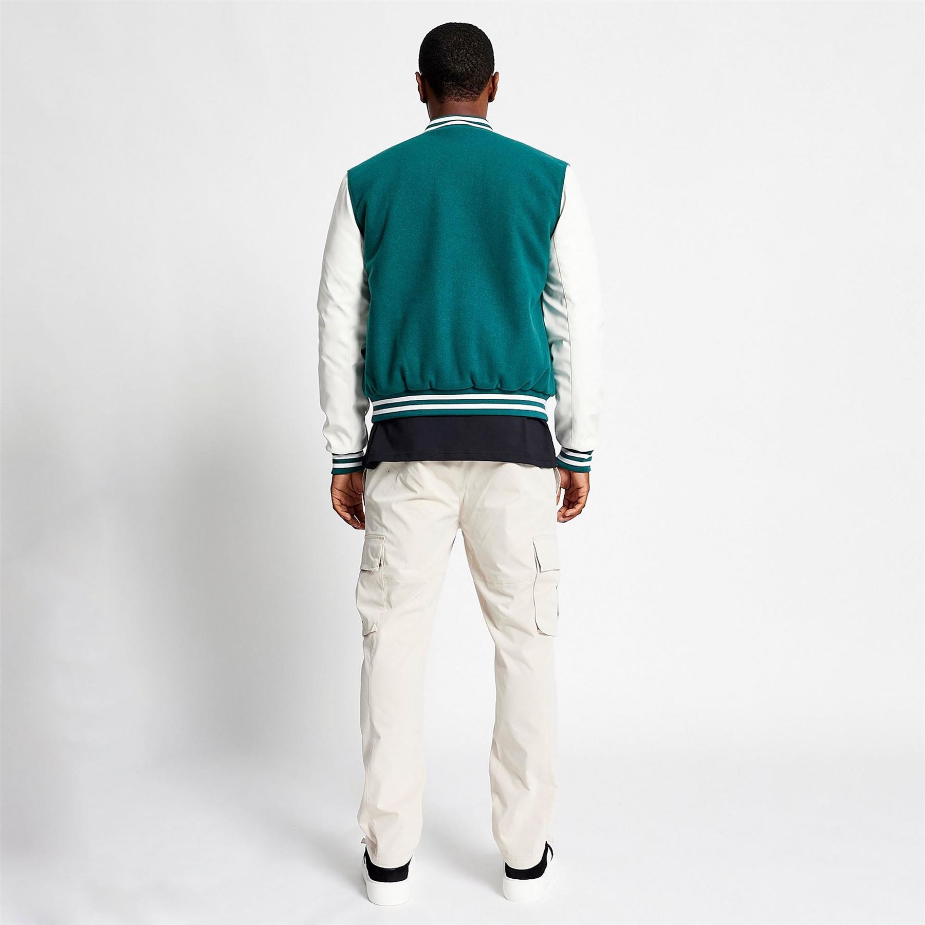 Madison Barclay Hudson Baseball Wool Jacket