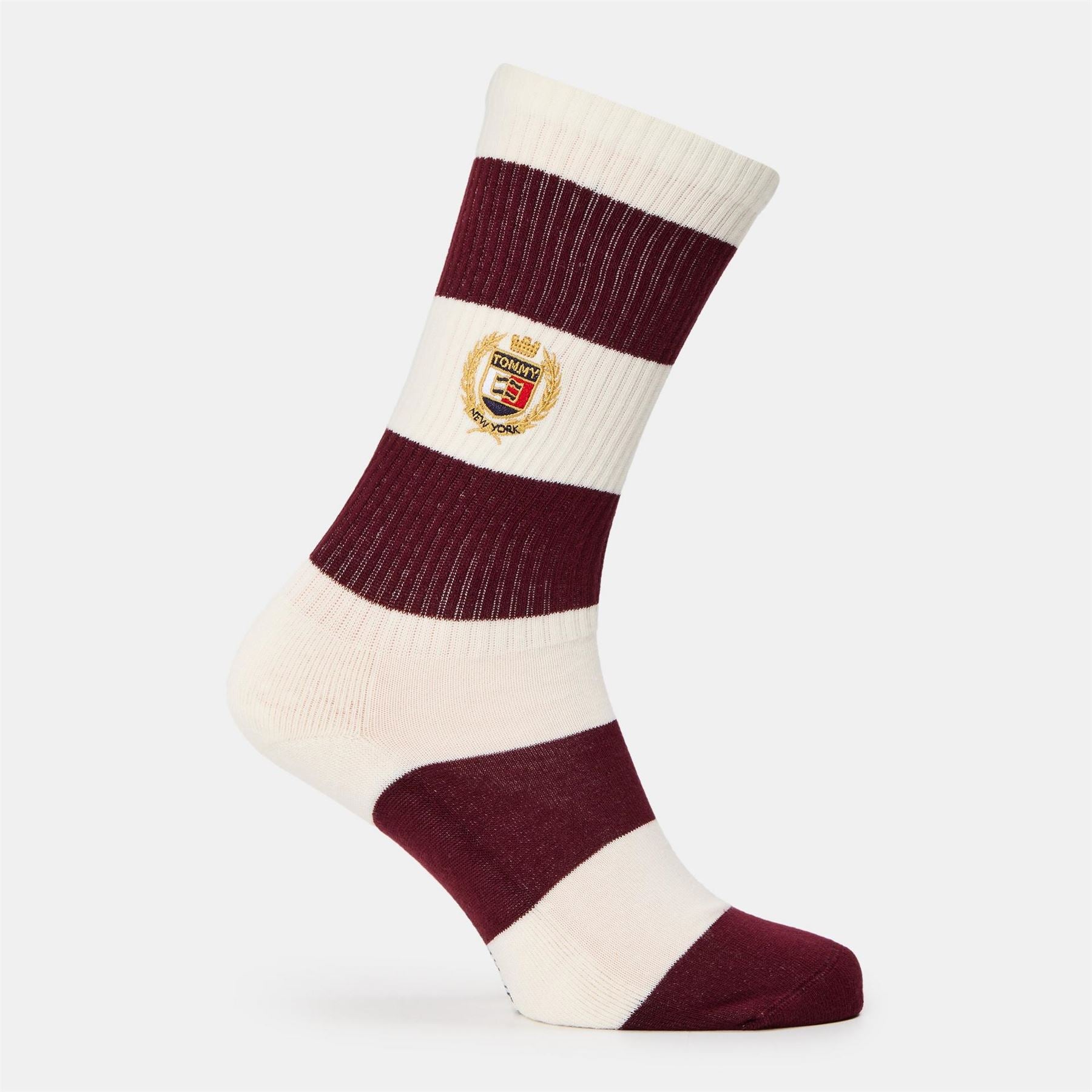 Tommy Hilfiger Adults Crew Socks