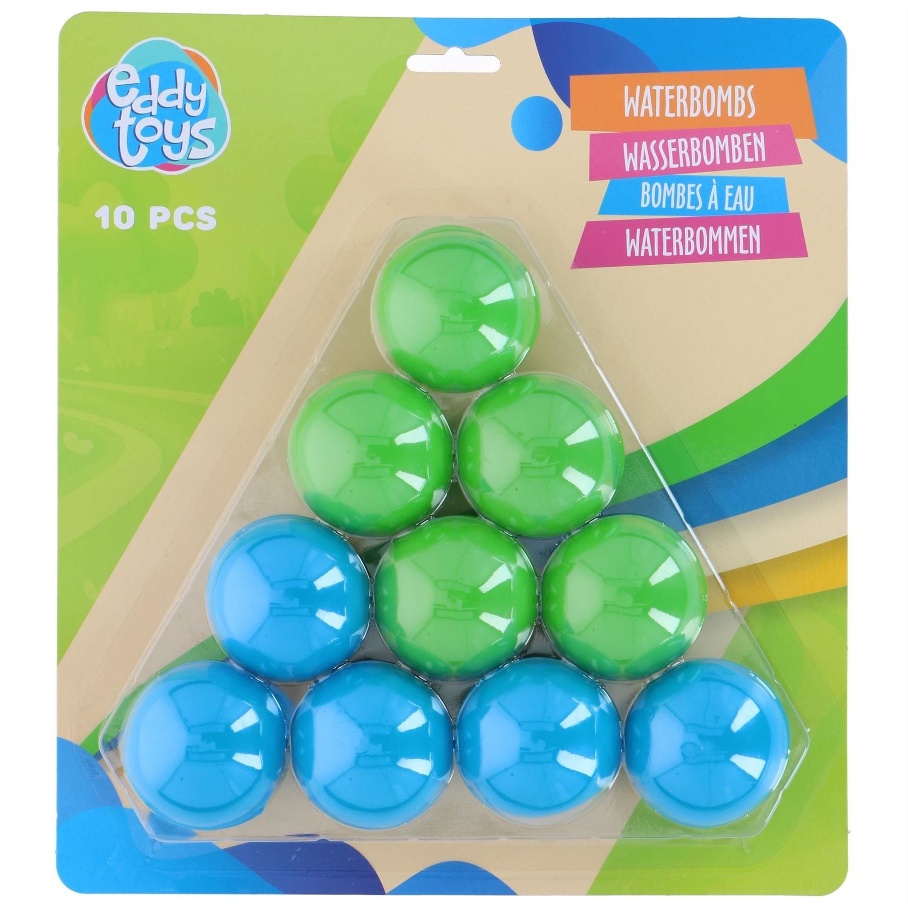 Eddy Toys Toys Self Sealing Reusable Waterbomb 6cm