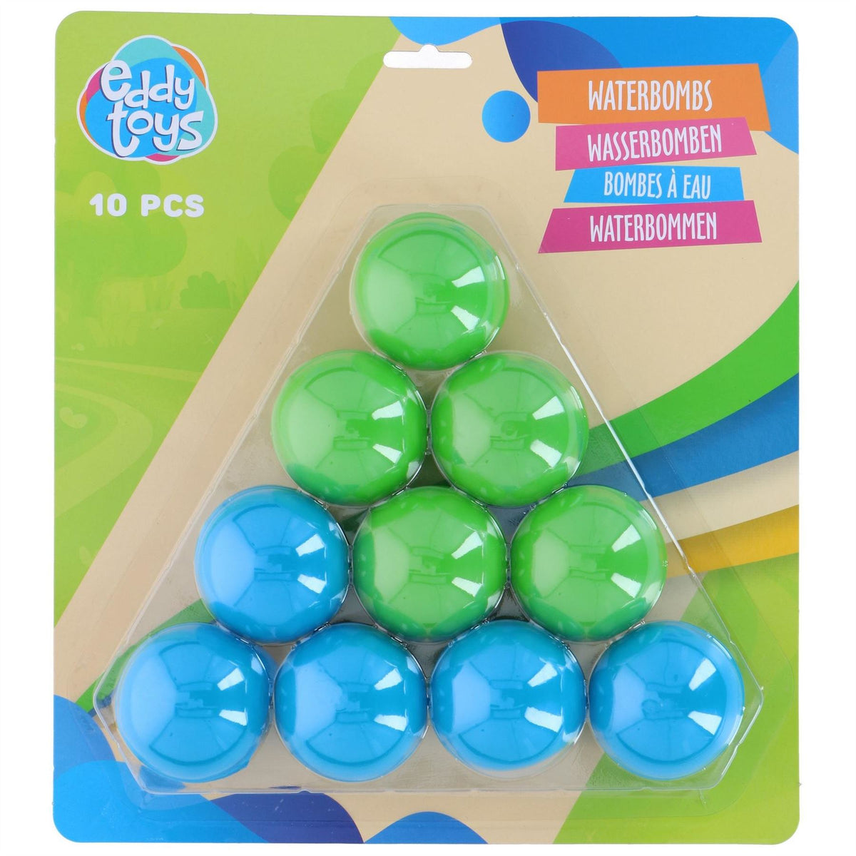 Eddy Toys Toys Self Sealing Reusable Waterbomb 6cm