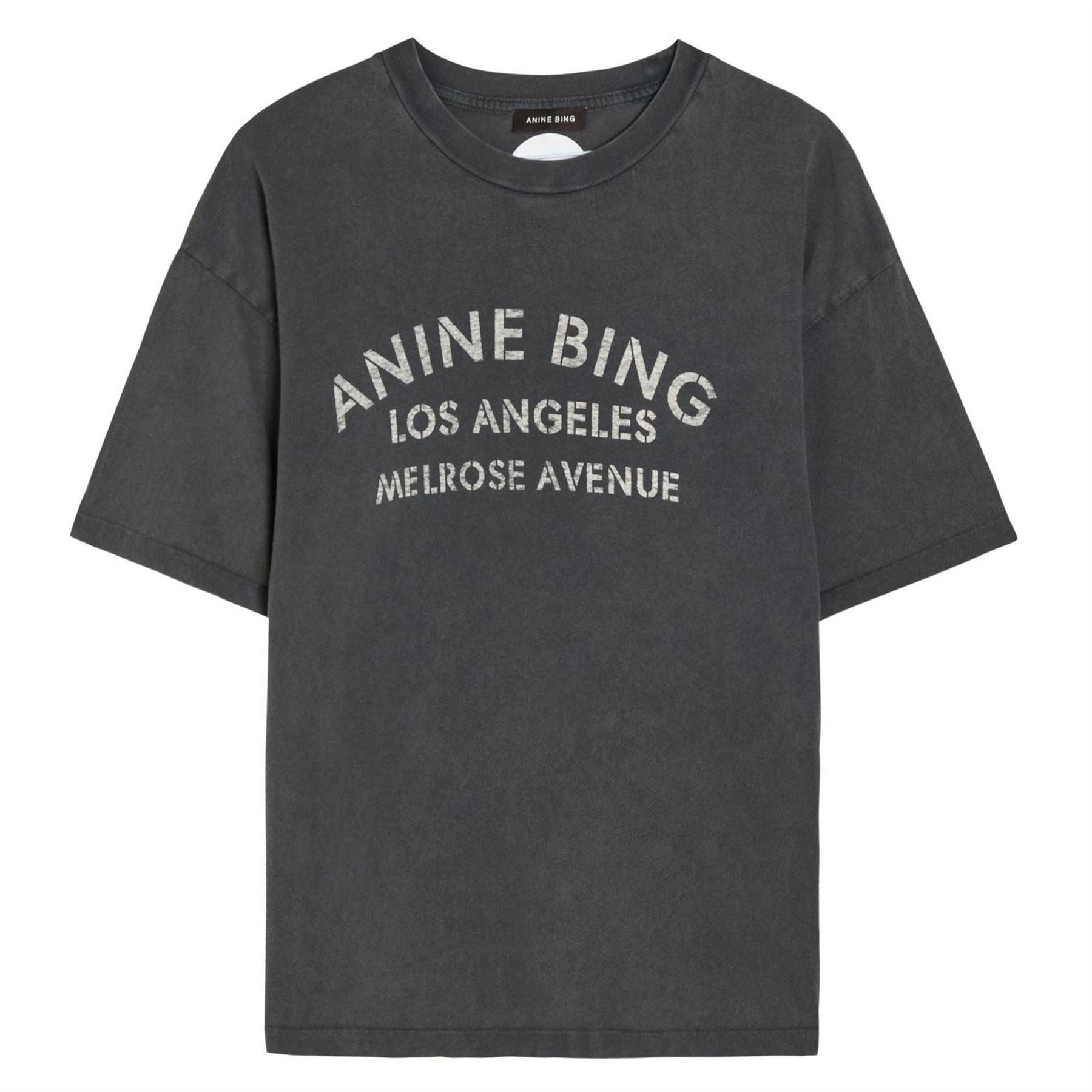 Anine Bing Cade Tee Melrose